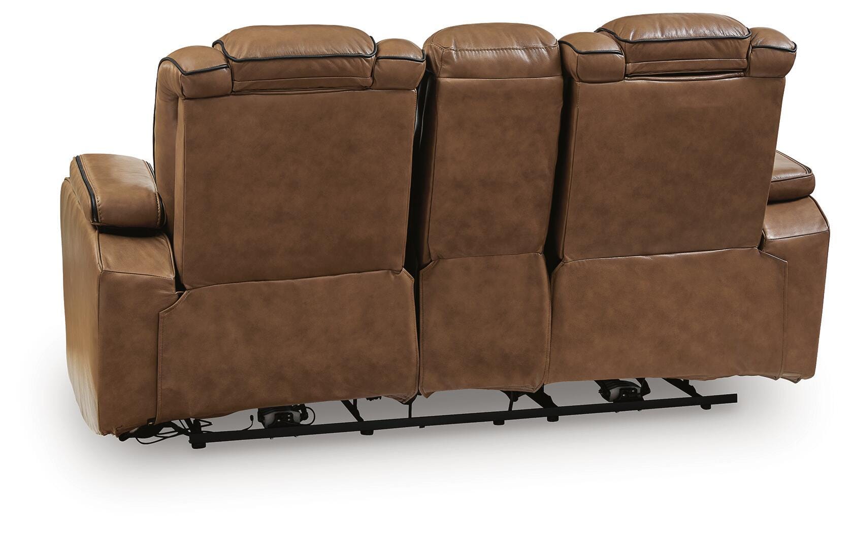 Gruaro Amber Power Reclining Loveseat with Console (Online Special Price)