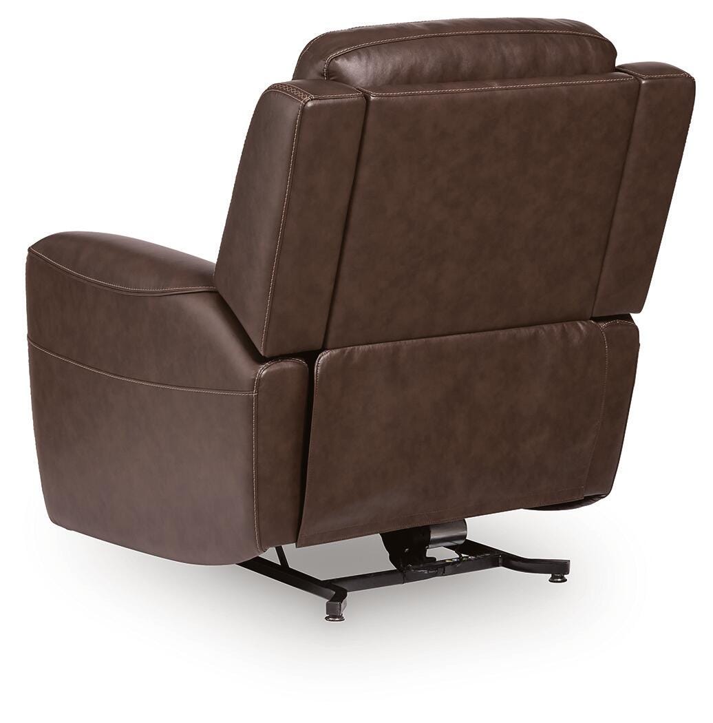 4Z-Tribano Espresso Power Lift Recliner