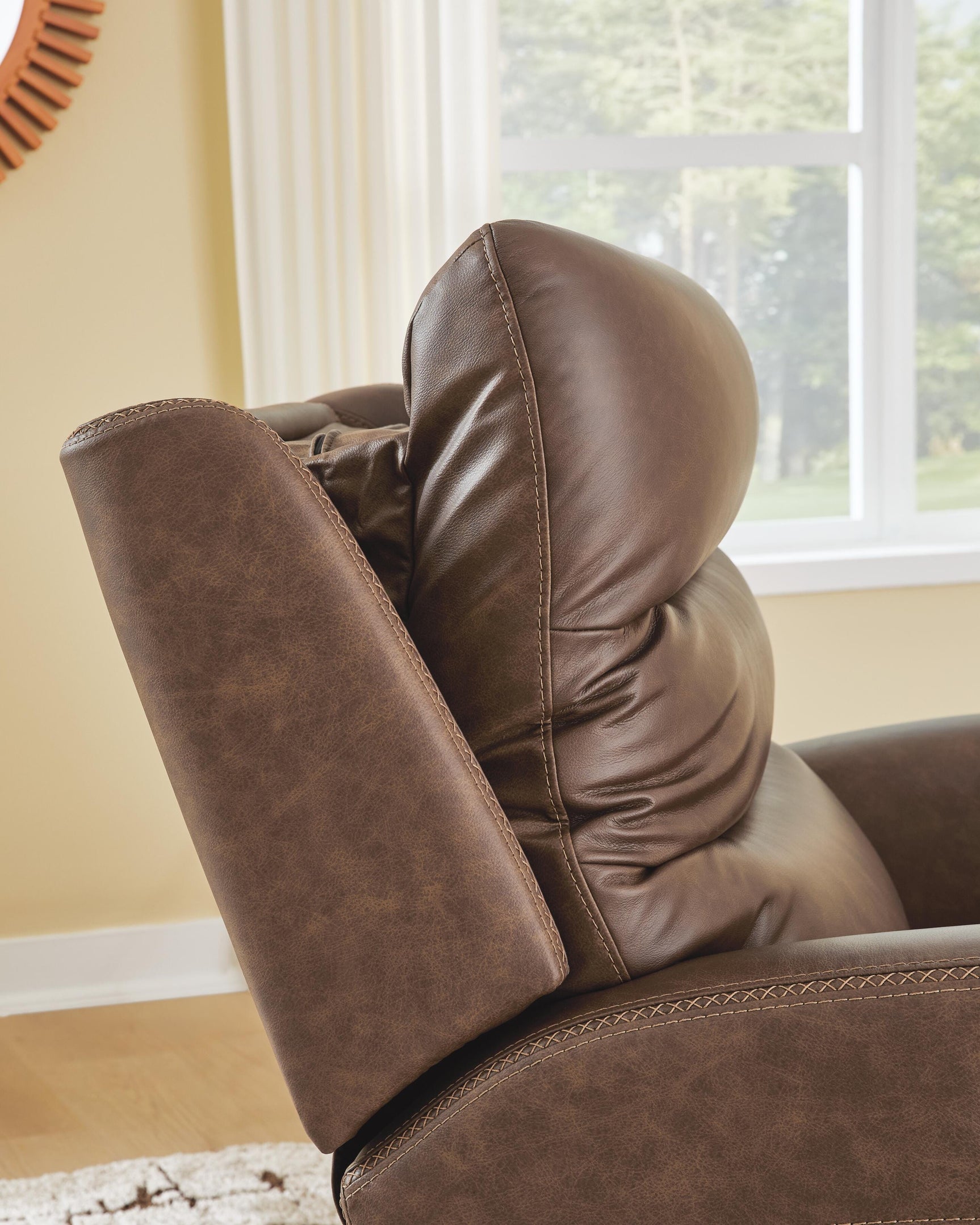 Motion-Max Saddle Swivel Glider Power Recliner (Online Special Price)