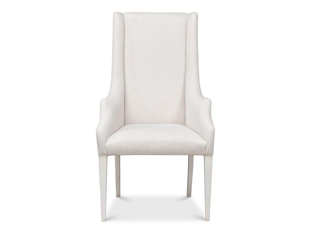 Captains White Chair