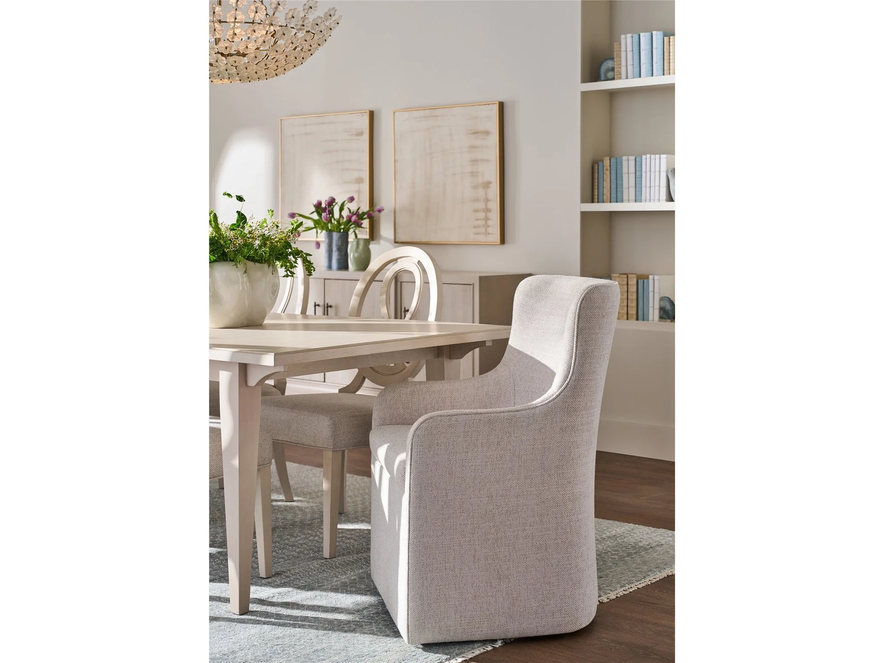 Birchaven Bilma Natural Arm Chair