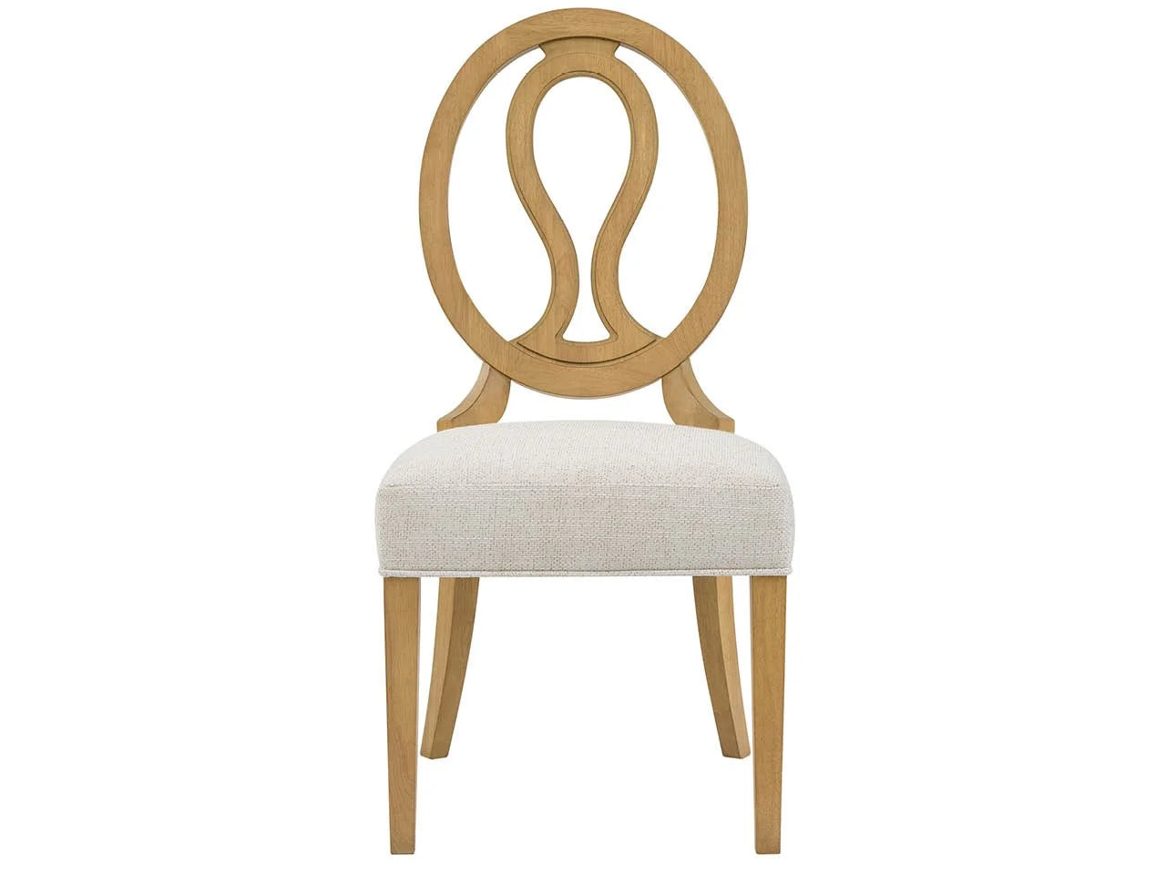 Birchaven Bilma Natural/Brindle Oval Side Chair (Set of 2)