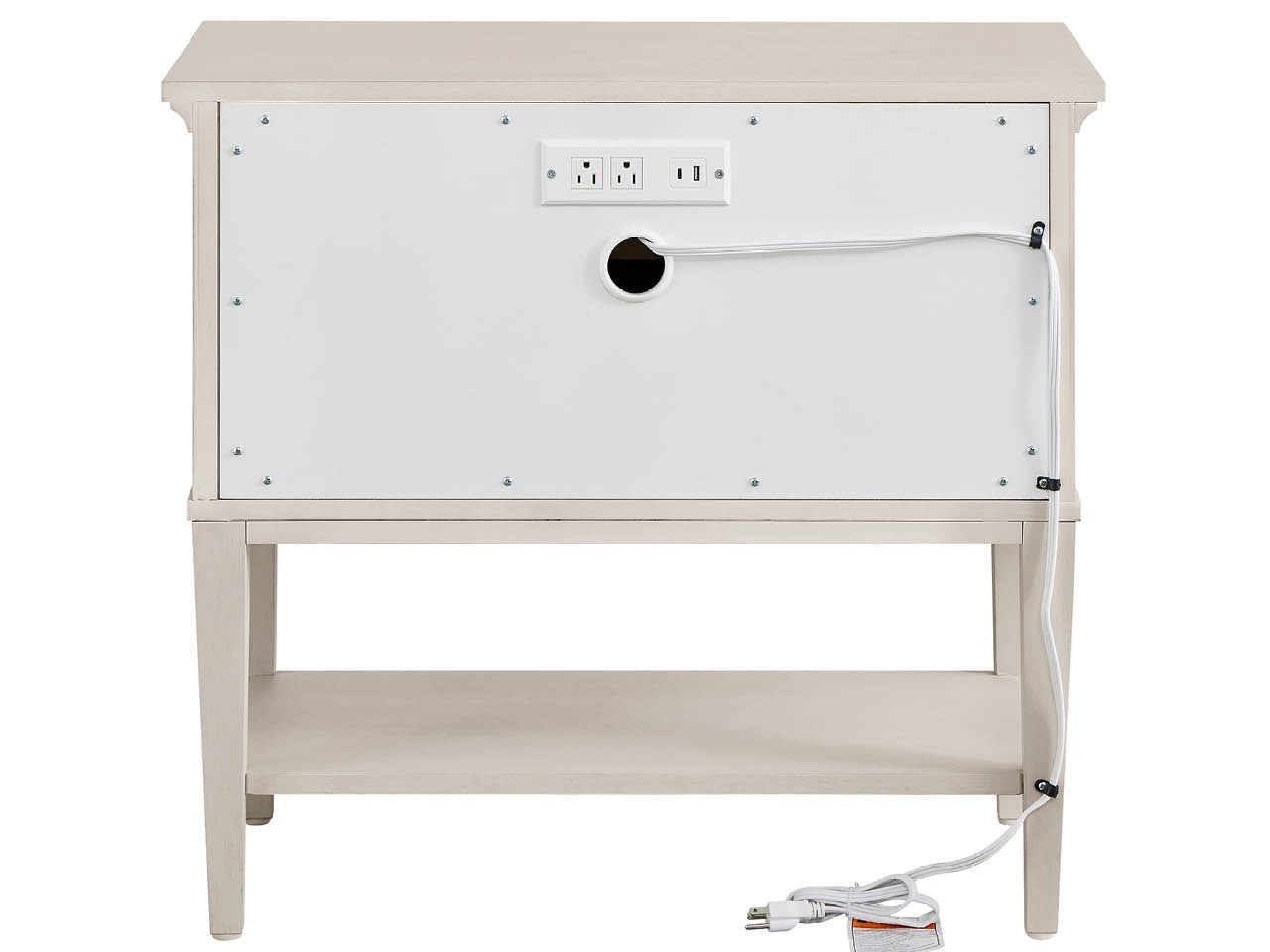 Birchaven Willow 2 Drawer Nightstand