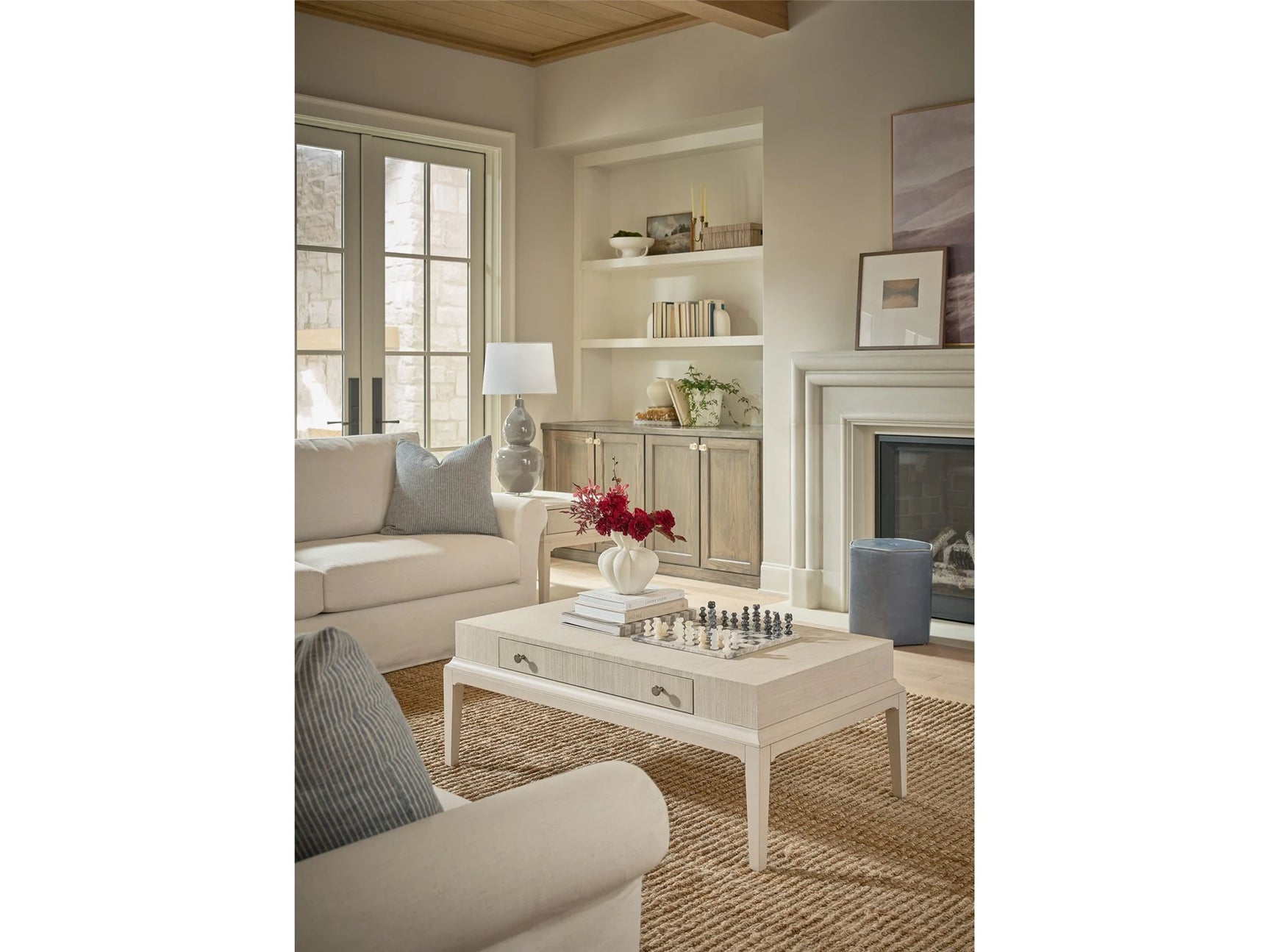 Birchaven Willow/Meadow Cocktail Table