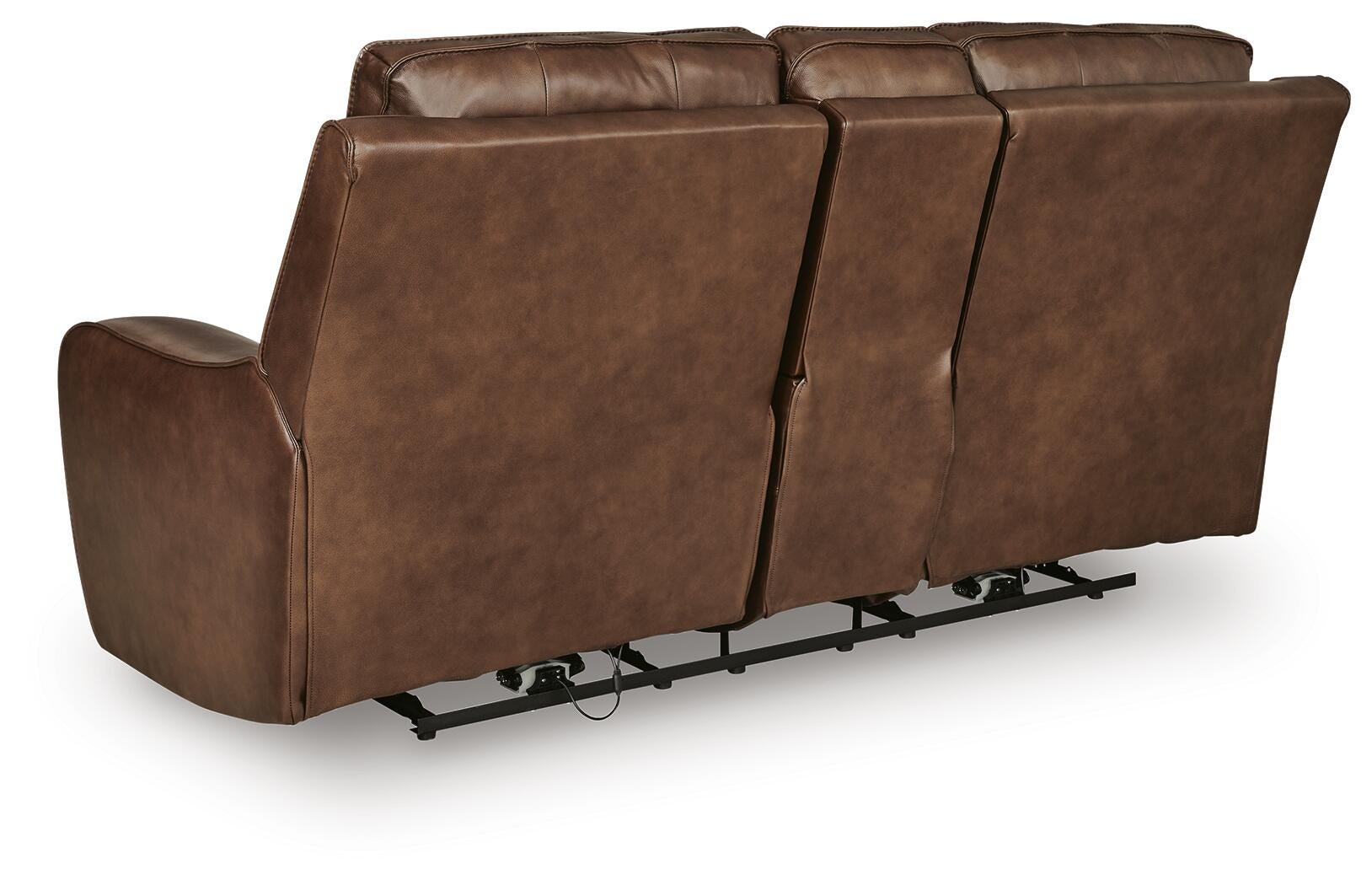 Silverbrooke Canyon Power Reclining Loveseat with Console