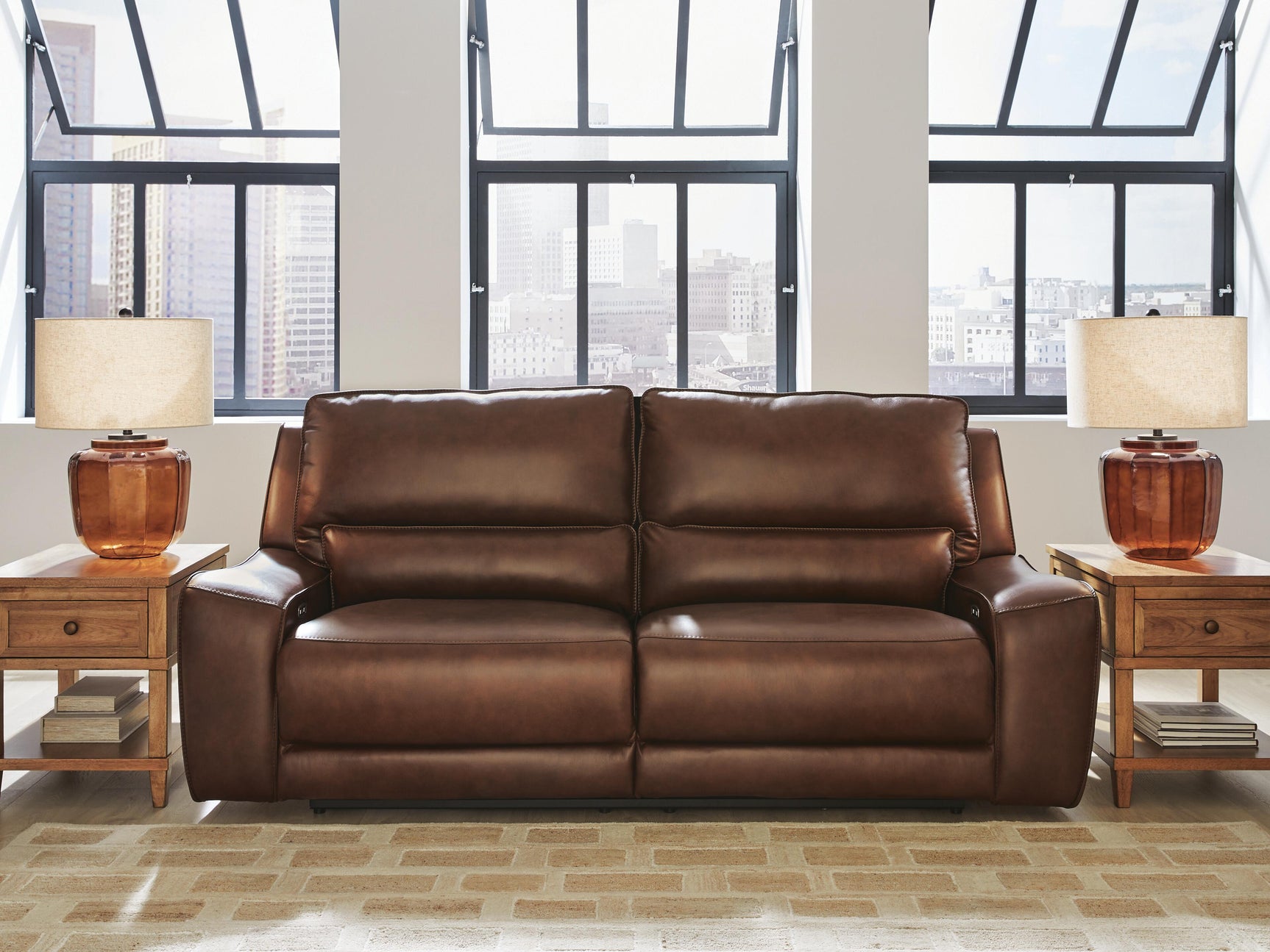 Silverbrooke Canyon Power Reclining Sofa