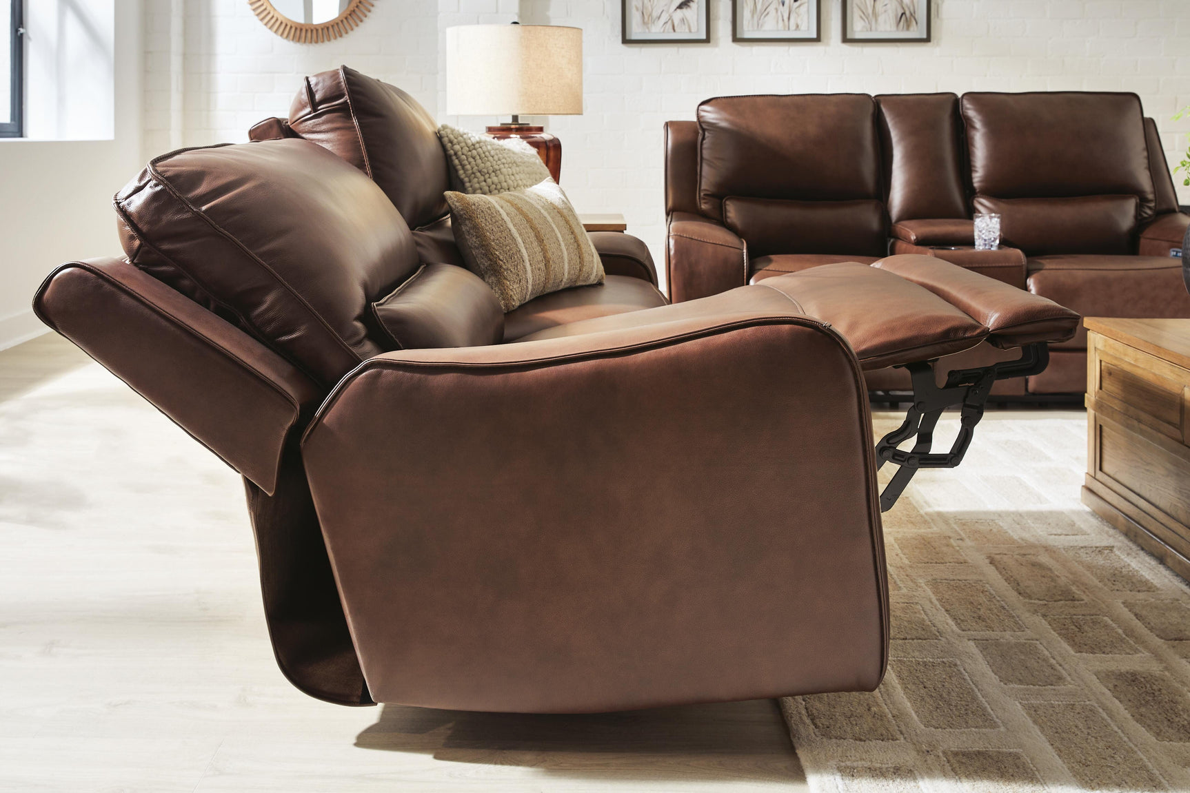 Silverbrooke Canyon Power Reclining Sofa