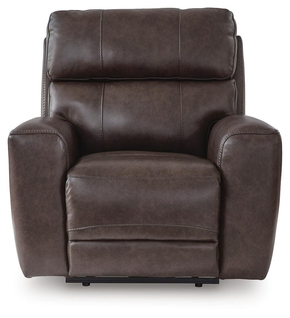 Beadel Smoke Power Recliner