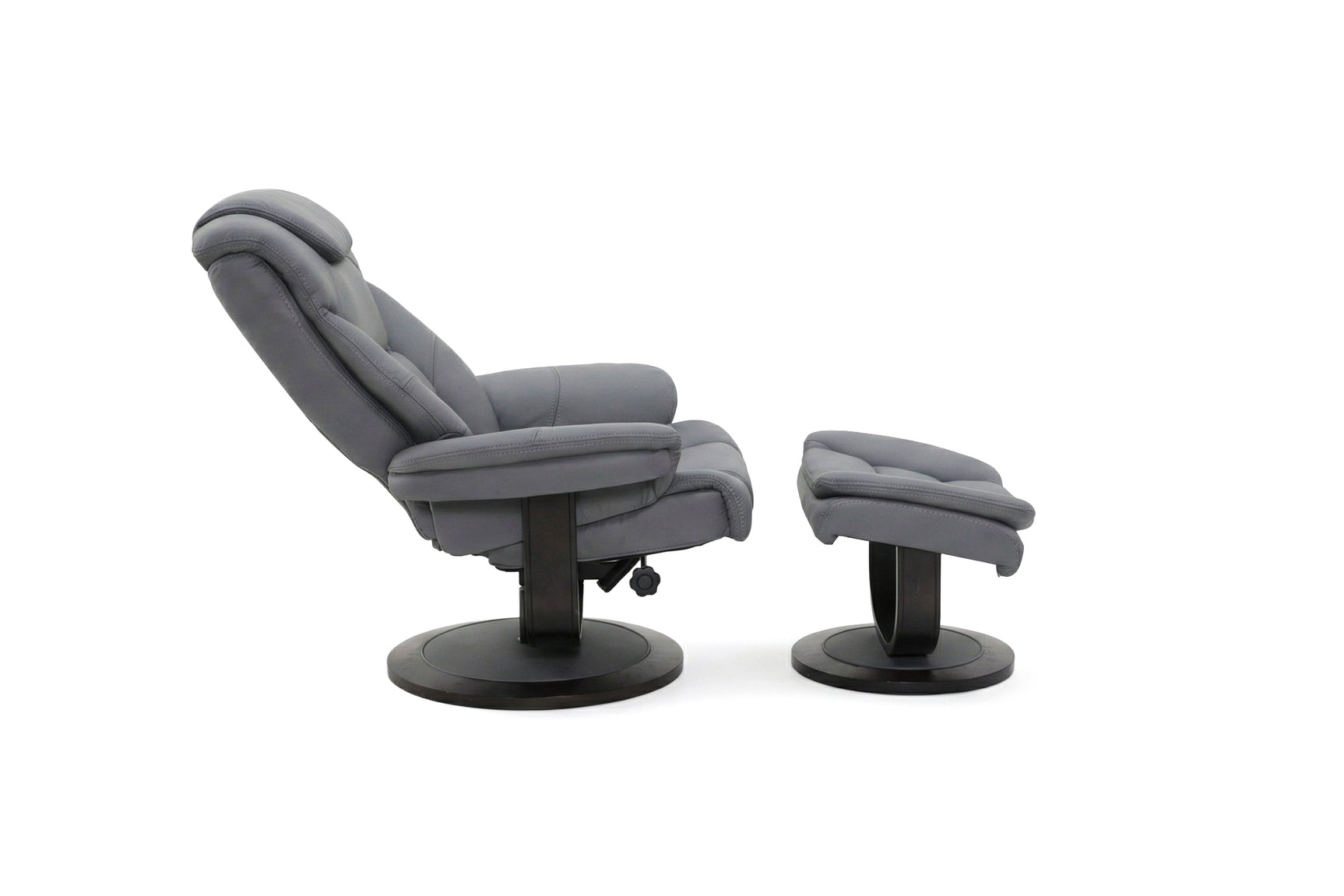 Oslo Euro Recliner w/ Ottoman
