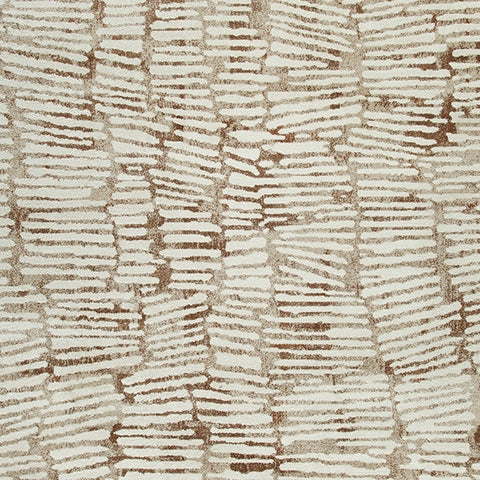 Uduak Cream/Tan/Rust Large Rug - Ornate Home