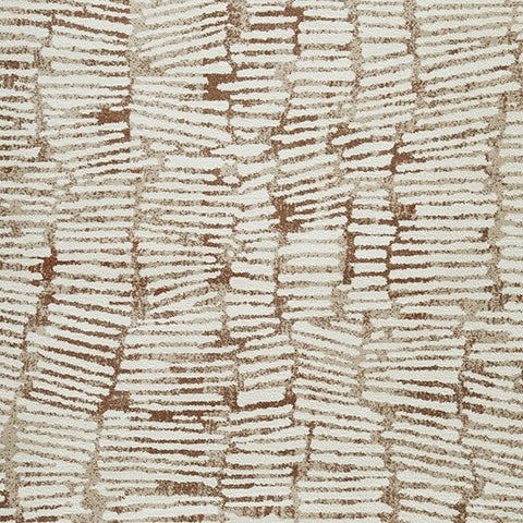 Uduak Cream/Tan/Rust Medium Rug (Online Special Price) - Ornate Home