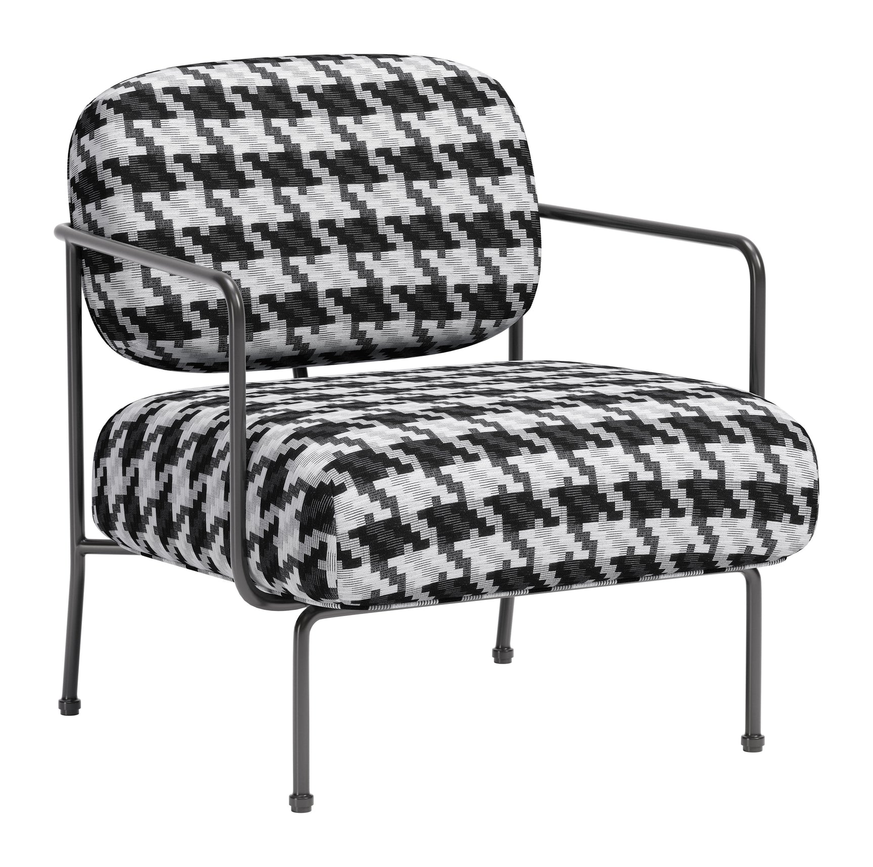 Ulet Multicolor Accent Chair - Ornate Home