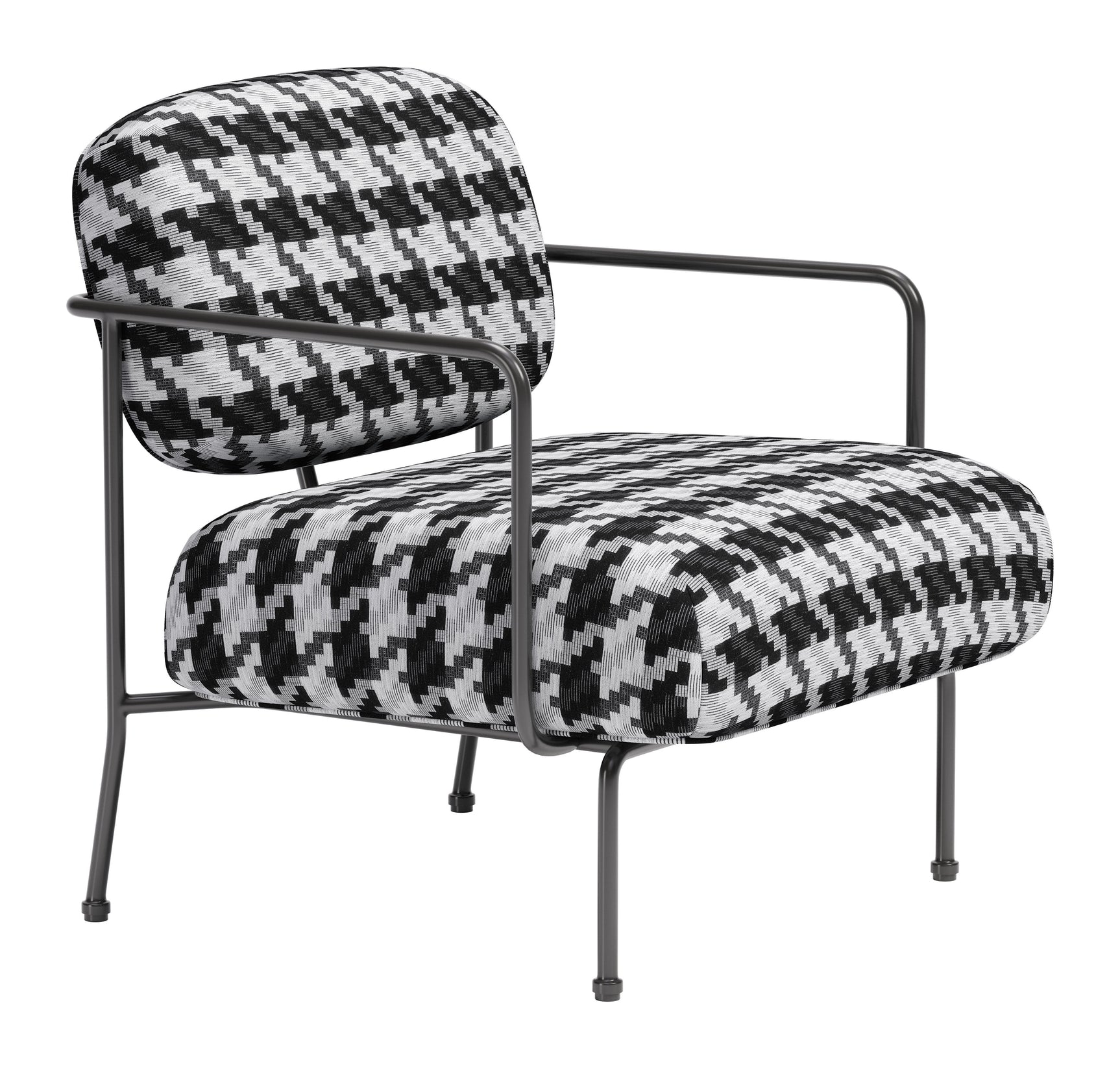 Ulet Multicolor Accent Chair - Ornate Home