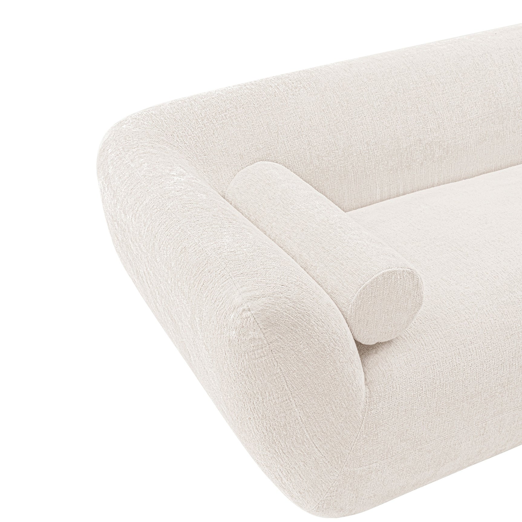 Ulka Sofa in Cream - Ornate Home