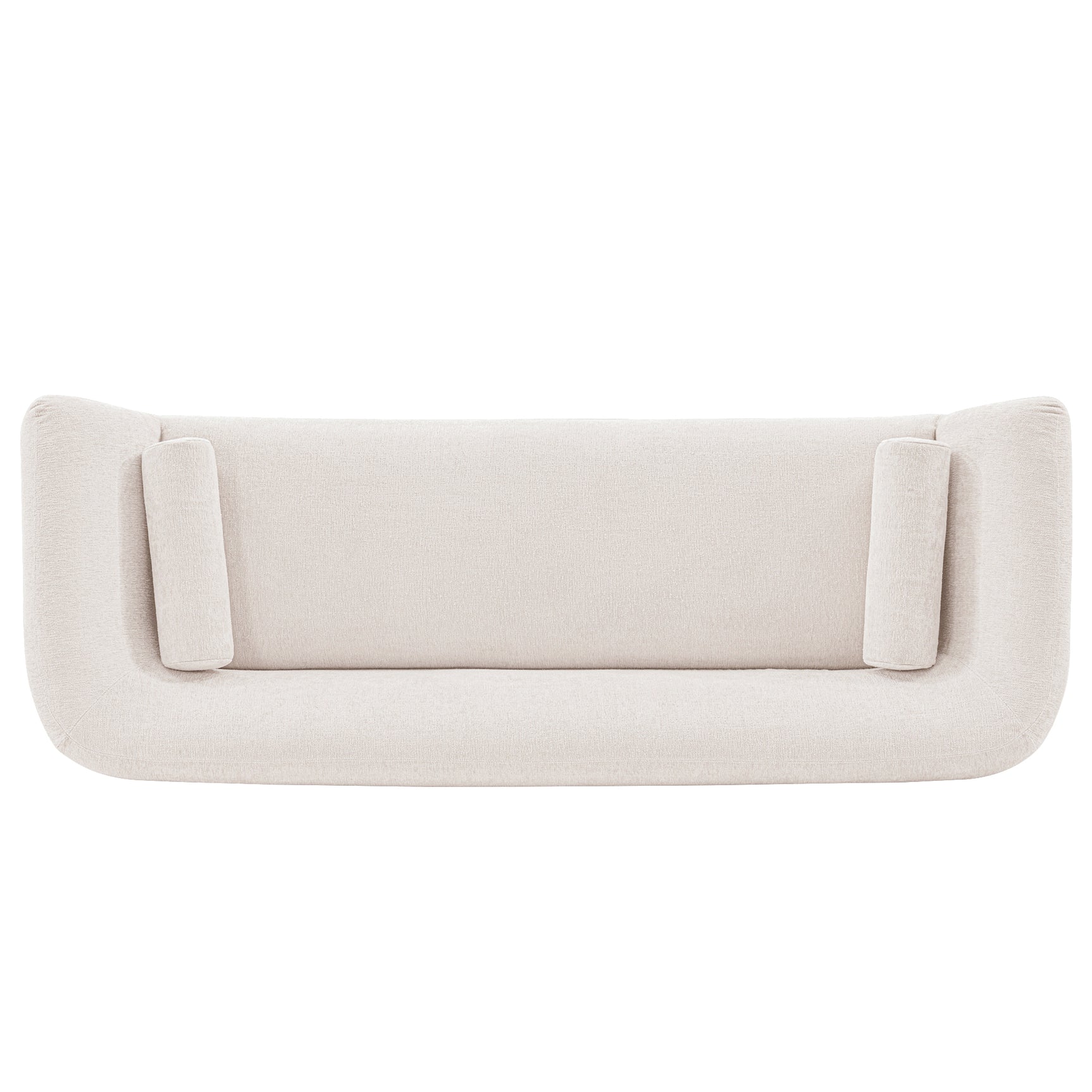 Ulka Sofa in Cream - Ornate Home