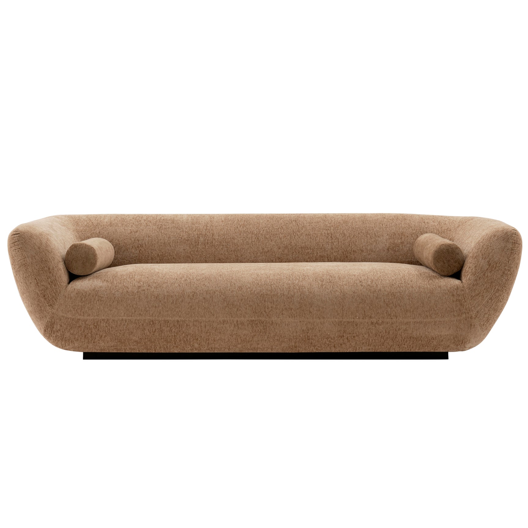Ulka Sofa in Light Brown - Ornate Home