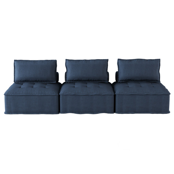 Ulrich Blue Sofa - Ornate Home