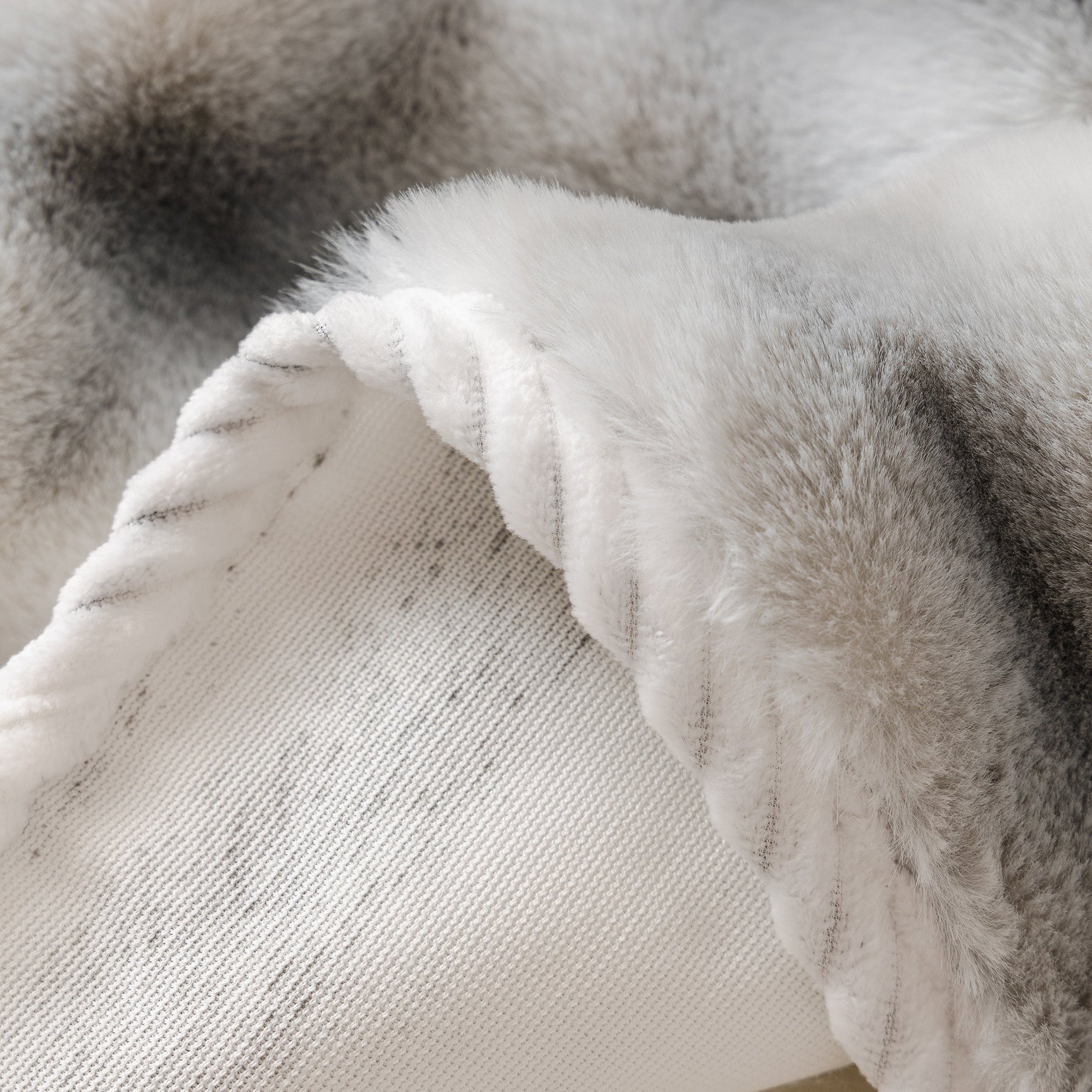 Ultra Soft Faux Fur Couch Cover – Large, Fluffy, and Elegant Sofa Throw Blanket - Ornate Home