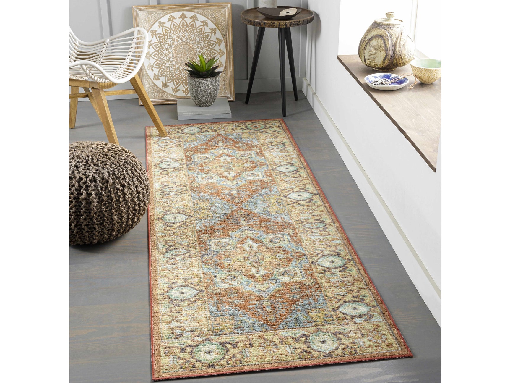Umabay Washable Area Rug - Clearance - Ornate Home