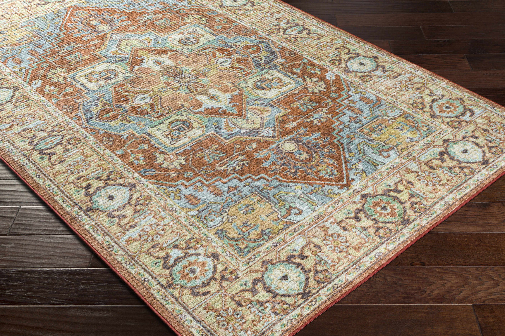 Umabay Washable Area Rug - Clearance - Ornate Home
