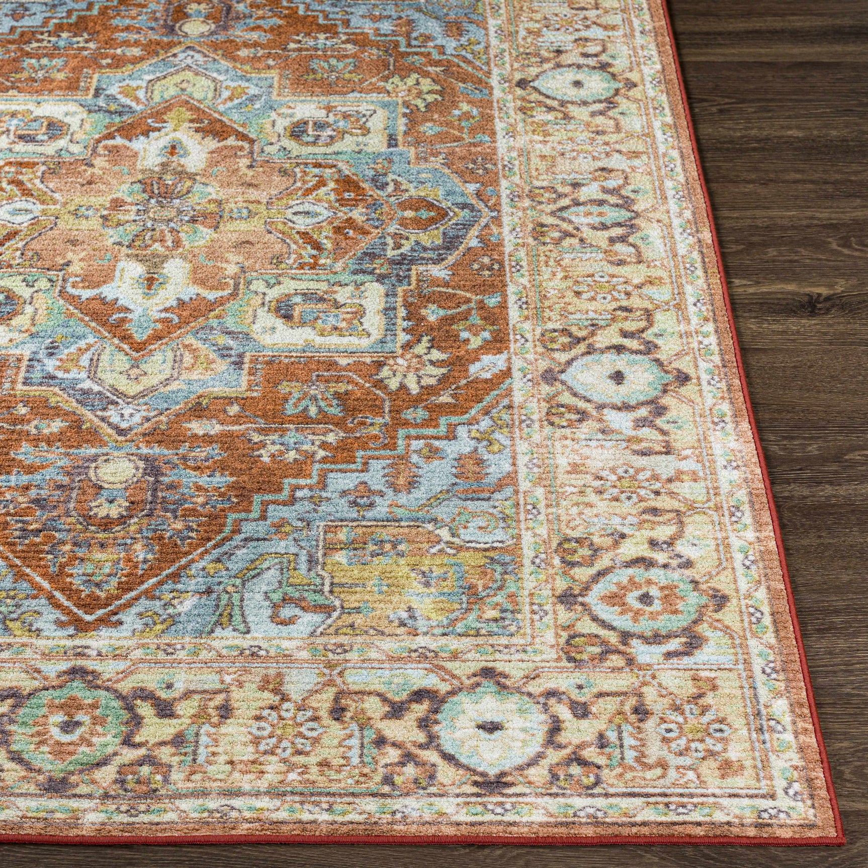 Umabay Washable Area Rug - Clearance - Ornate Home