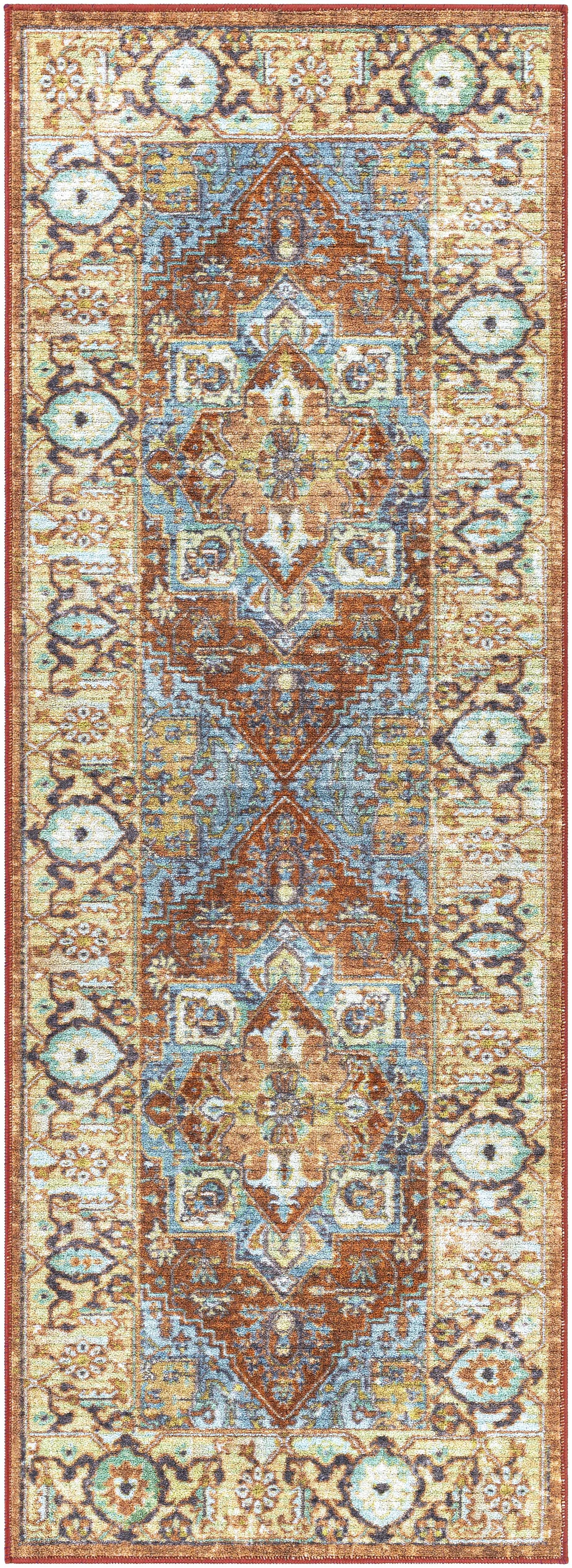 Umabay Washable Area Rug - Clearance - Ornate Home