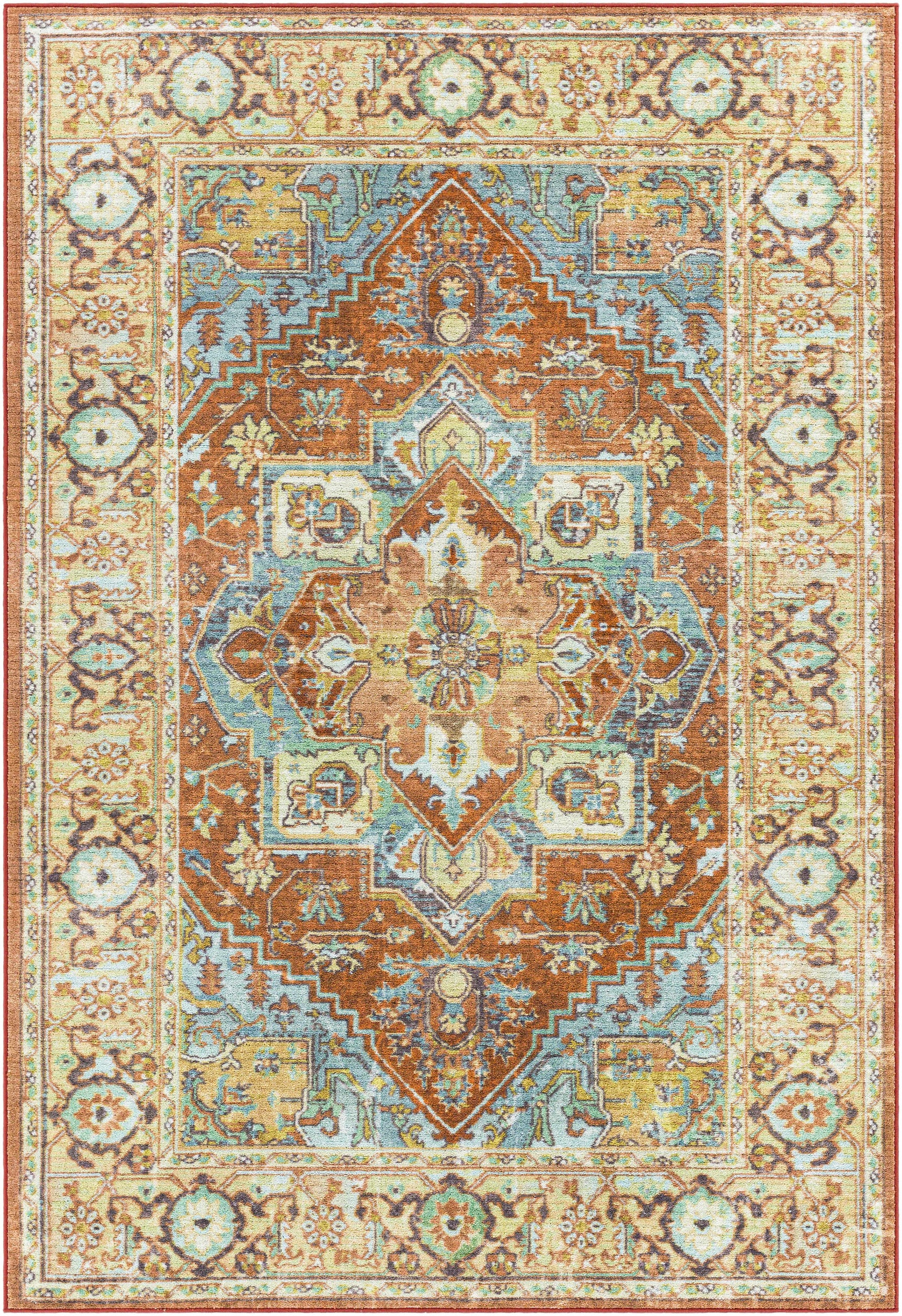 Umabay Washable Area Rug - Clearance - Ornate Home