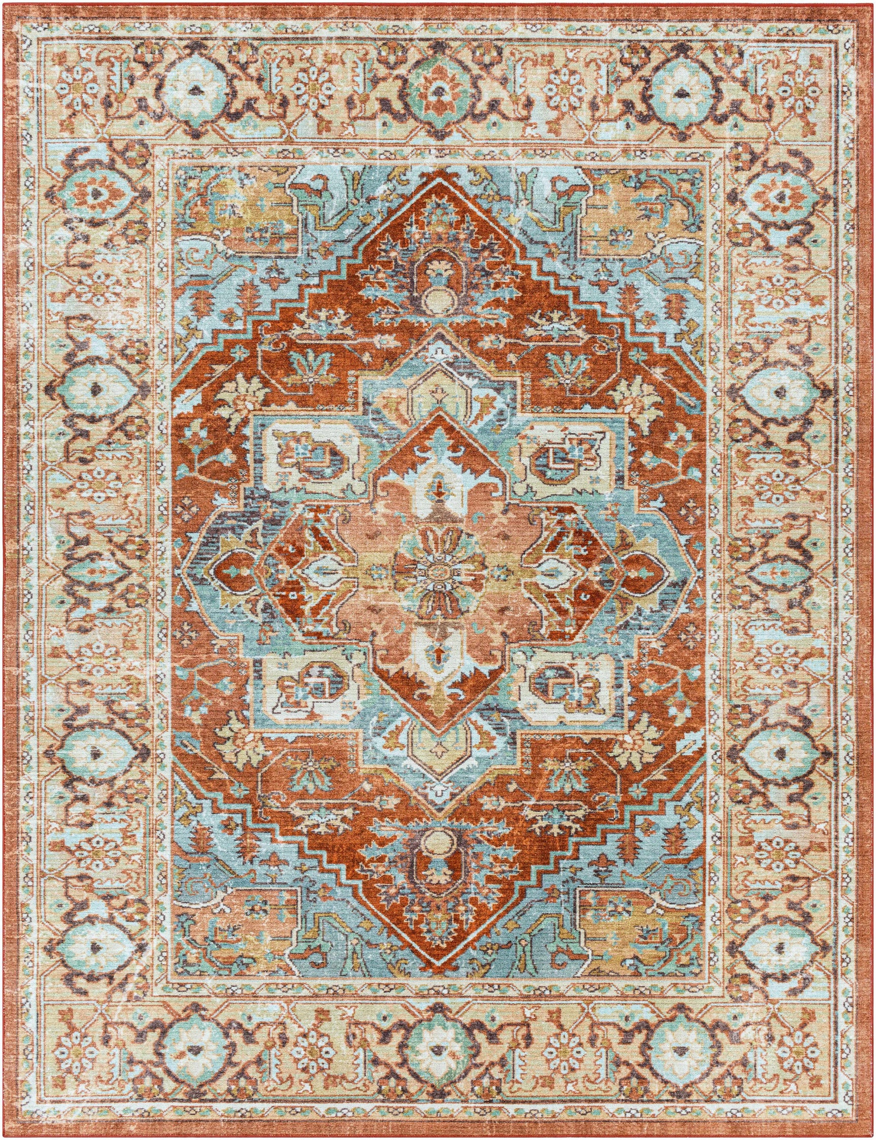 Umabay Washable Area Rug - Clearance - Ornate Home
