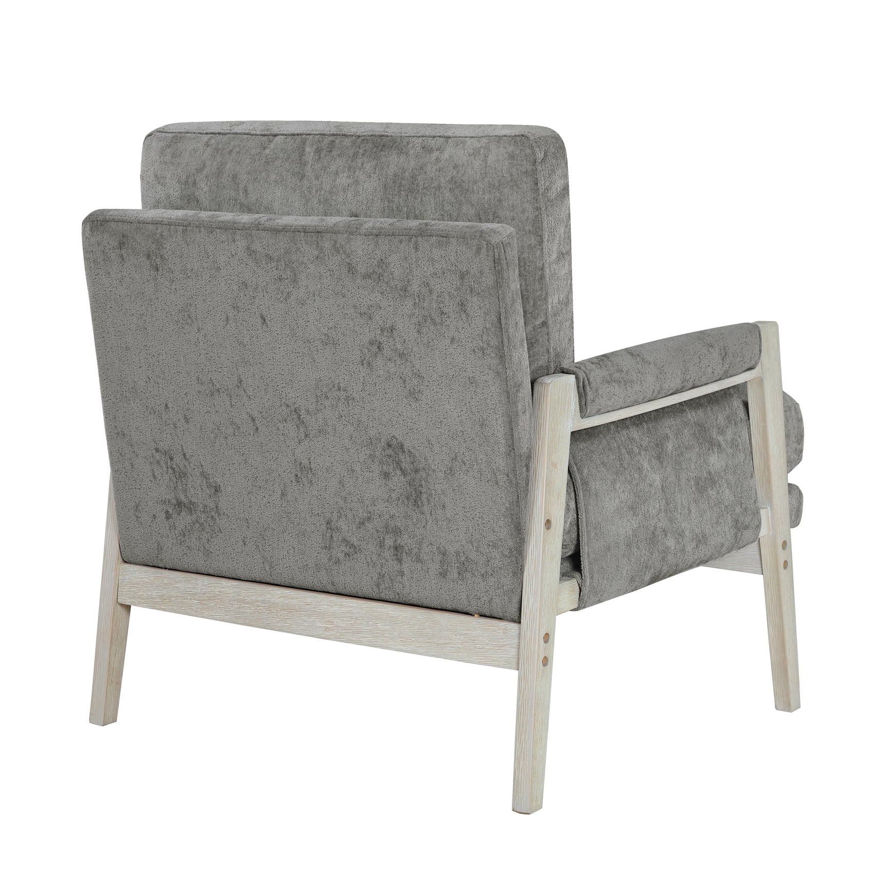 Umar Brownish Gray Accent Chair - Ornate Home