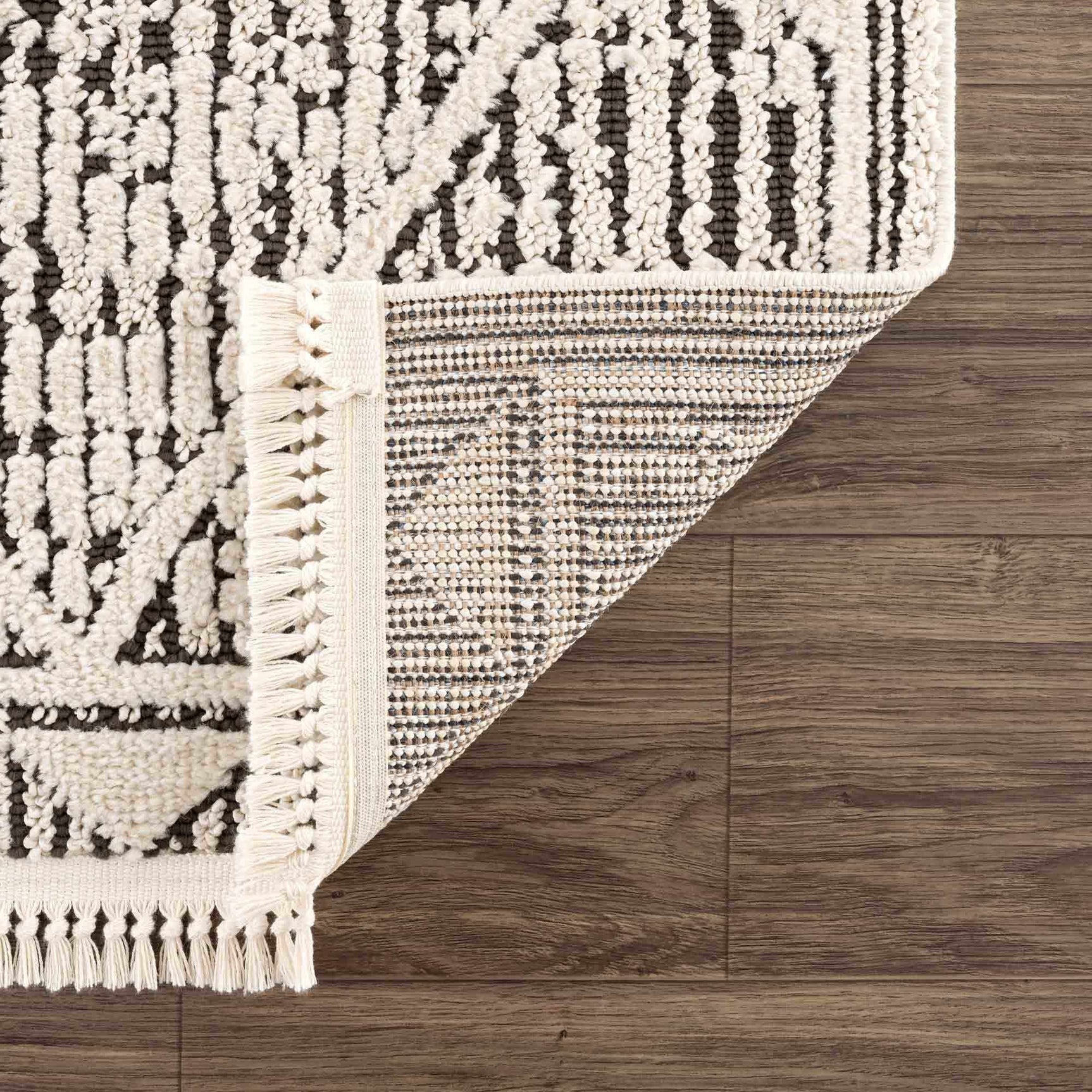 Umay Textured Beige Rug - Clearance - Ornate Home