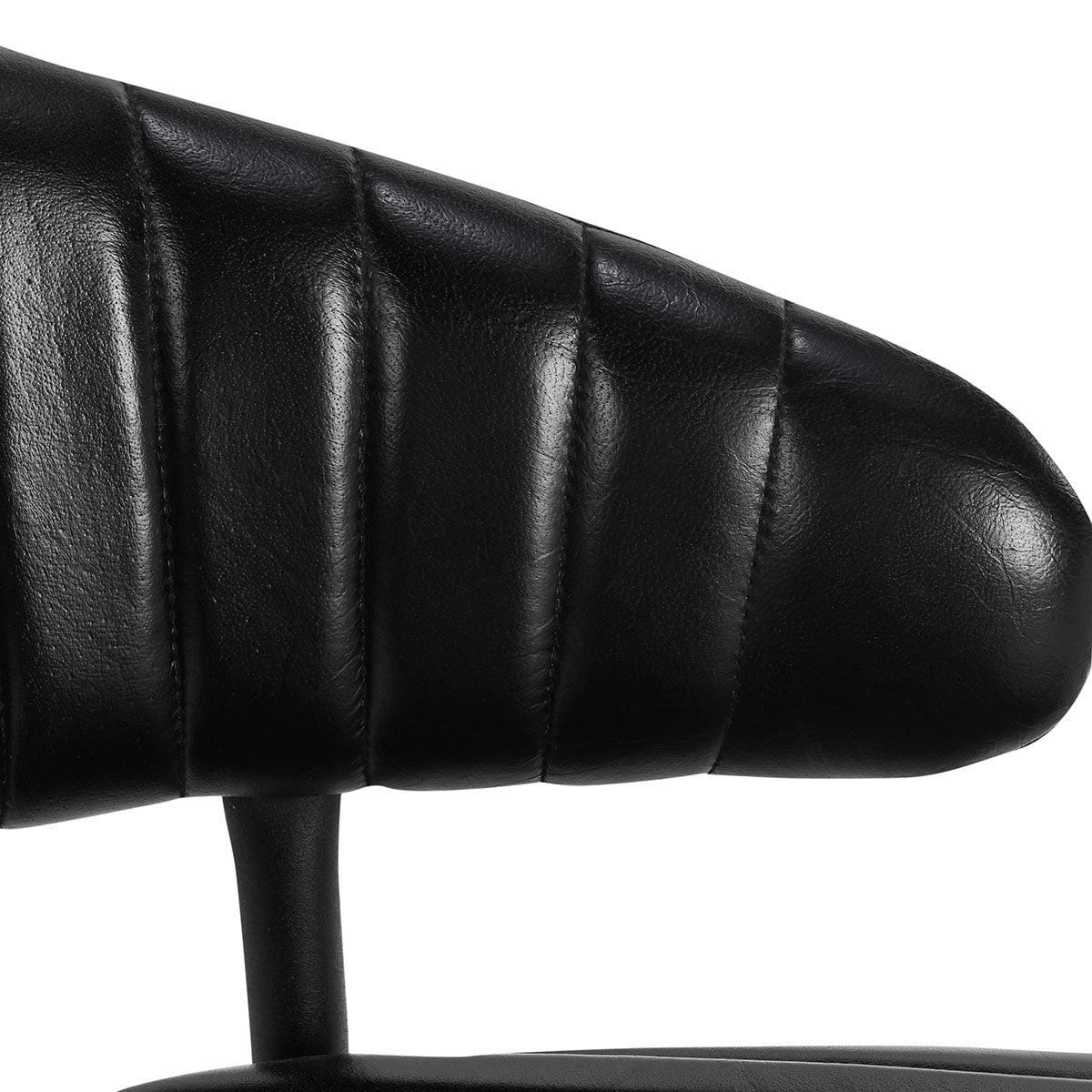 Umbria Black 26" Counter Stool - Ornate Home