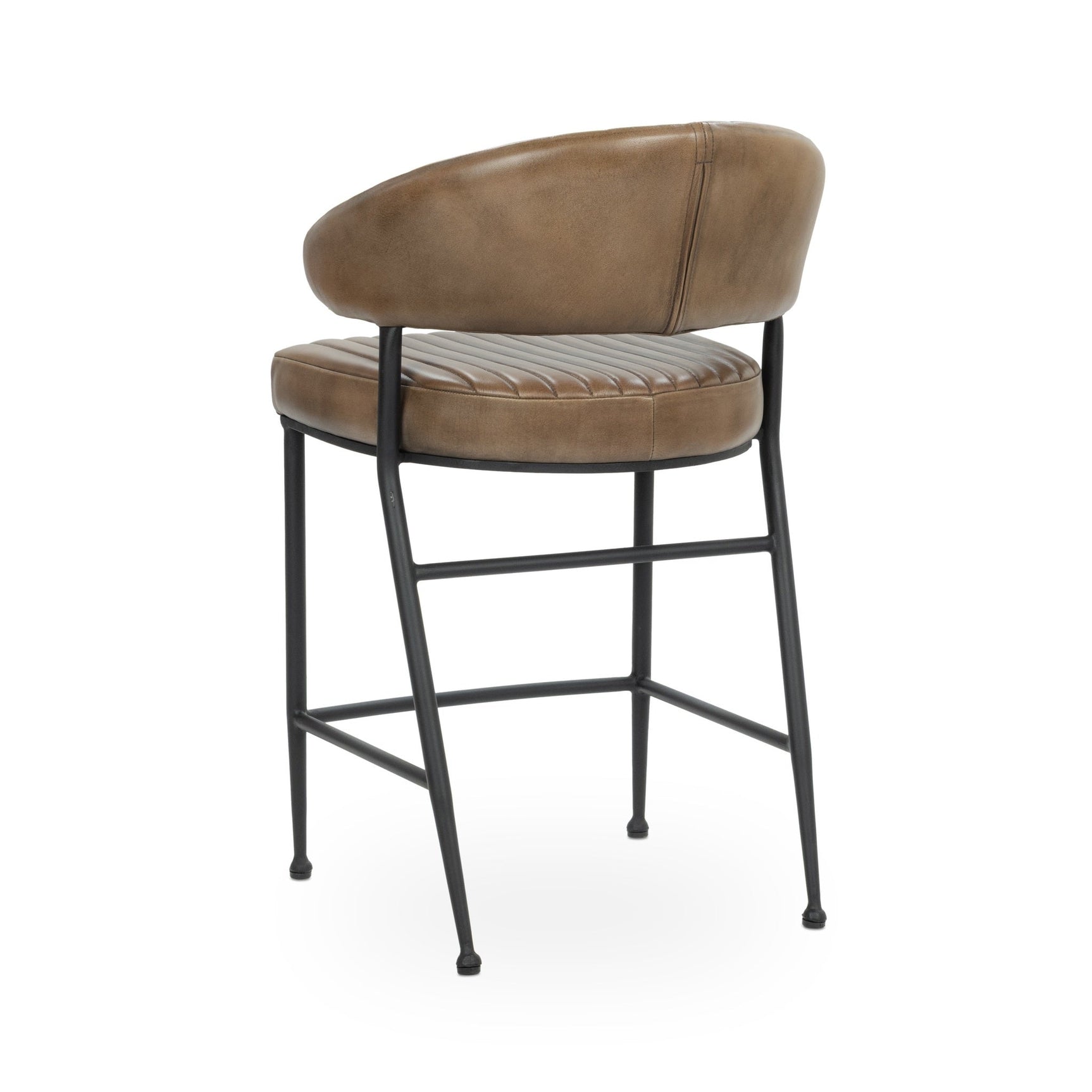 Umbria Tuscany Chestnut Counter Stool - Ornate Home