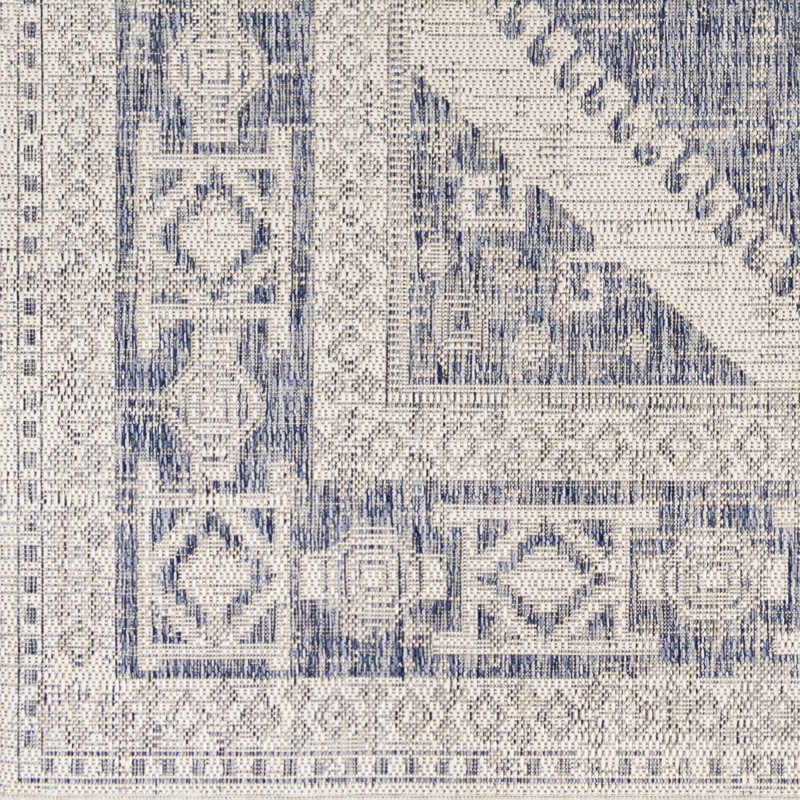 Umraniye Gray Outdoor Area Rug - Ornate Home