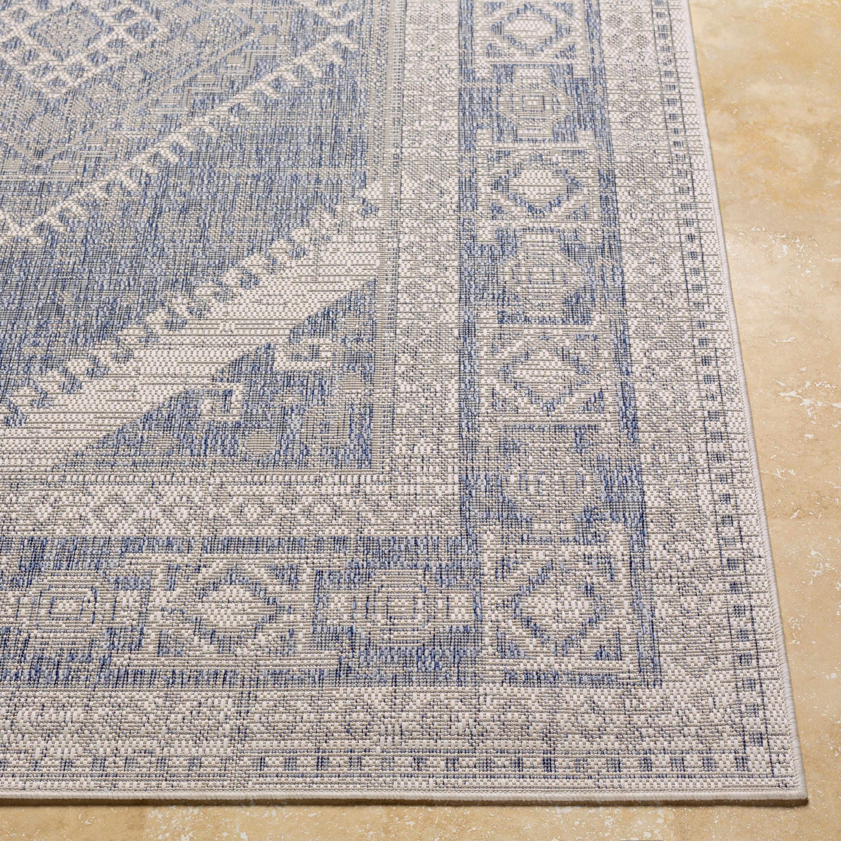 Umraniye Gray Outdoor Area Rug - Ornate Home