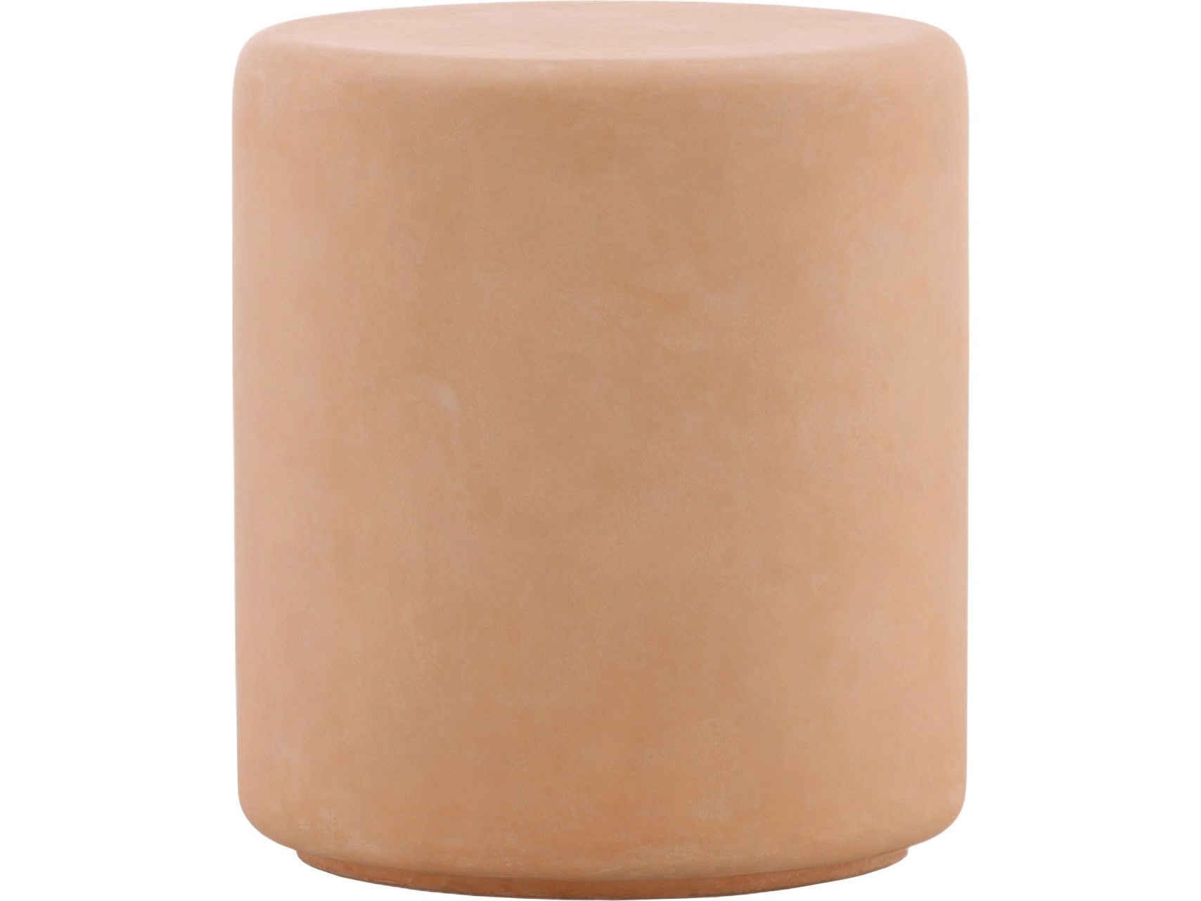 Una Coral Outdoor Side Table - Ornate Home