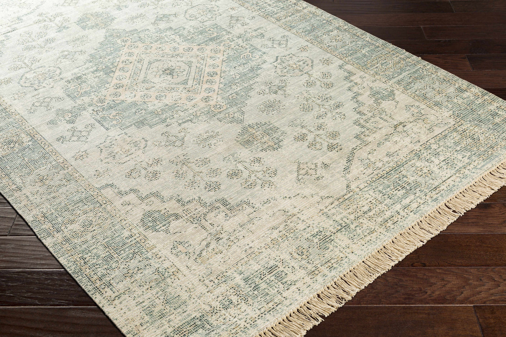 Undy Handmade Cotton-blend Rug - Ornate Home