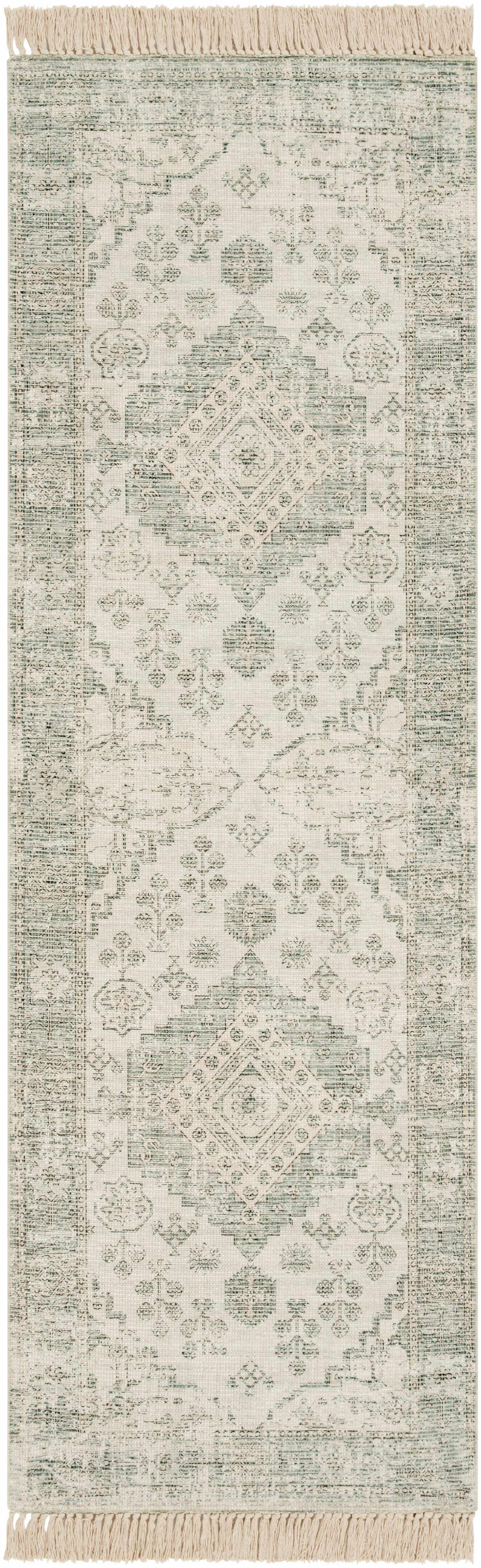 Undy Handmade Cotton-blend Rug - Ornate Home