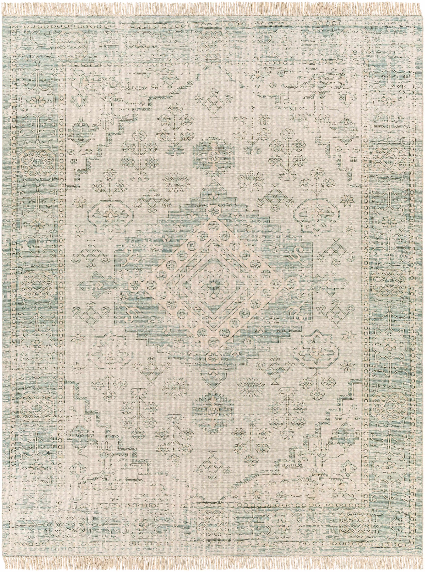 Undy Handmade Cotton-blend Rug - Ornate Home