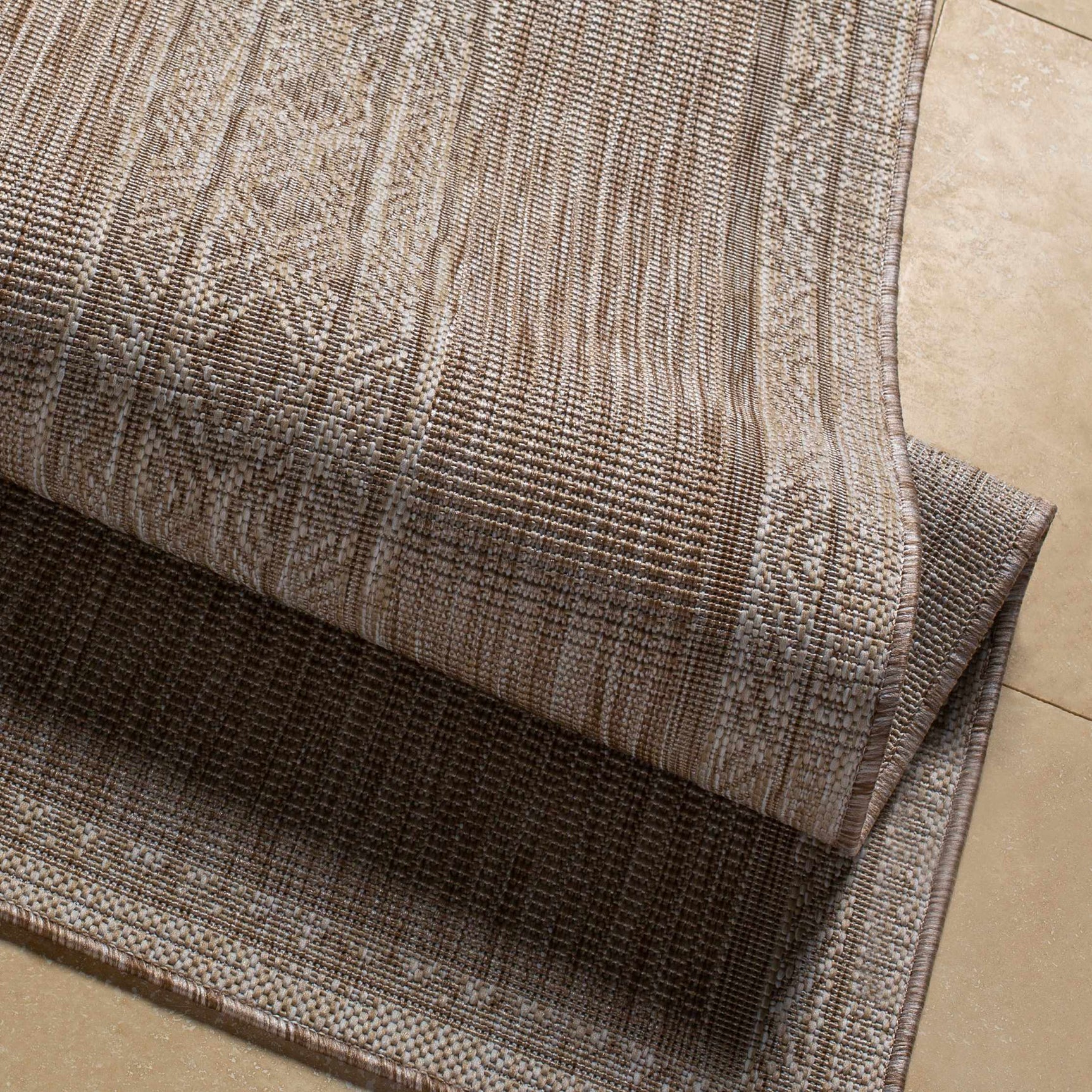 Unidos Beige Outdoor Area Rug - Clearance - Ornate Home