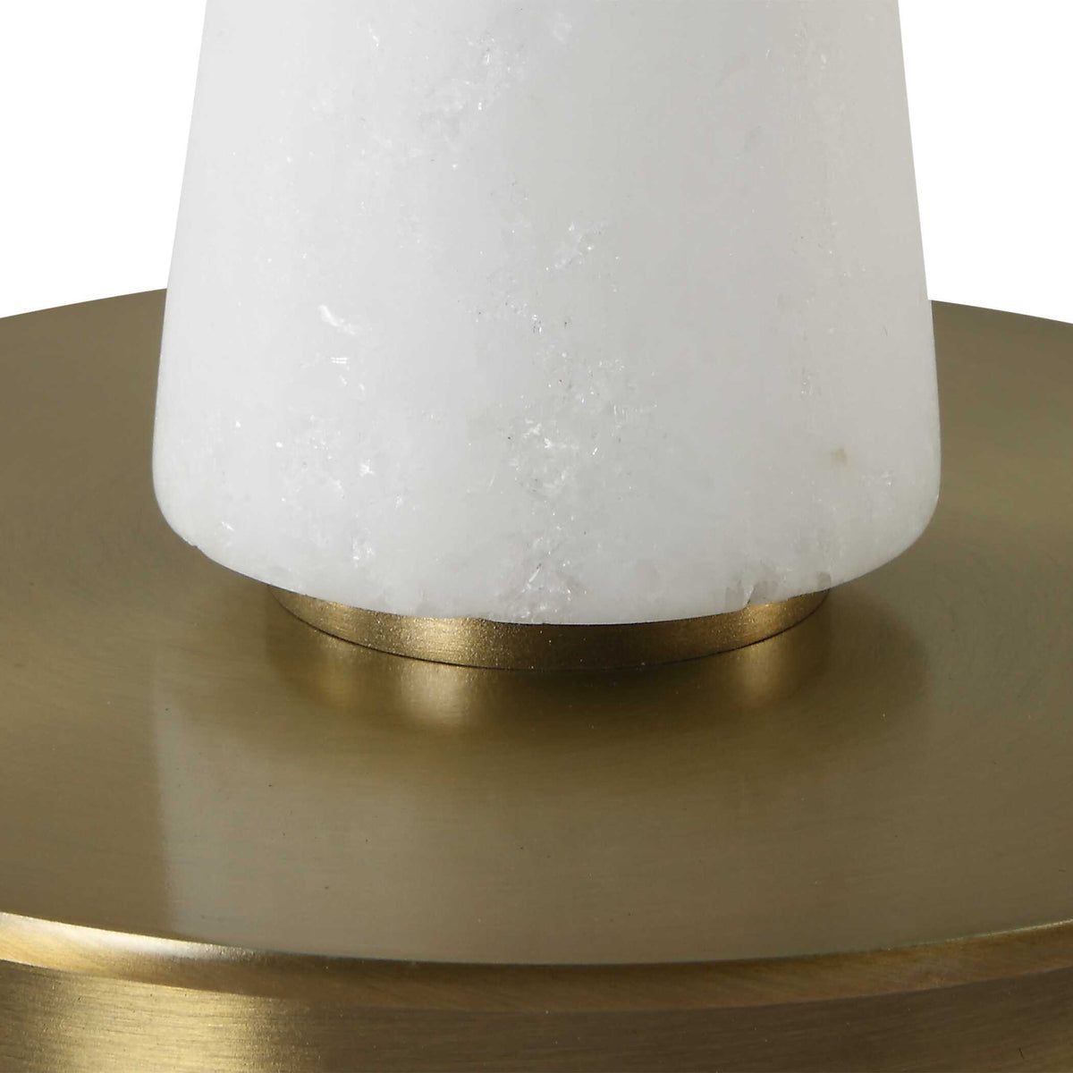 Unify Alabaster Table Lamp - Ornate Home