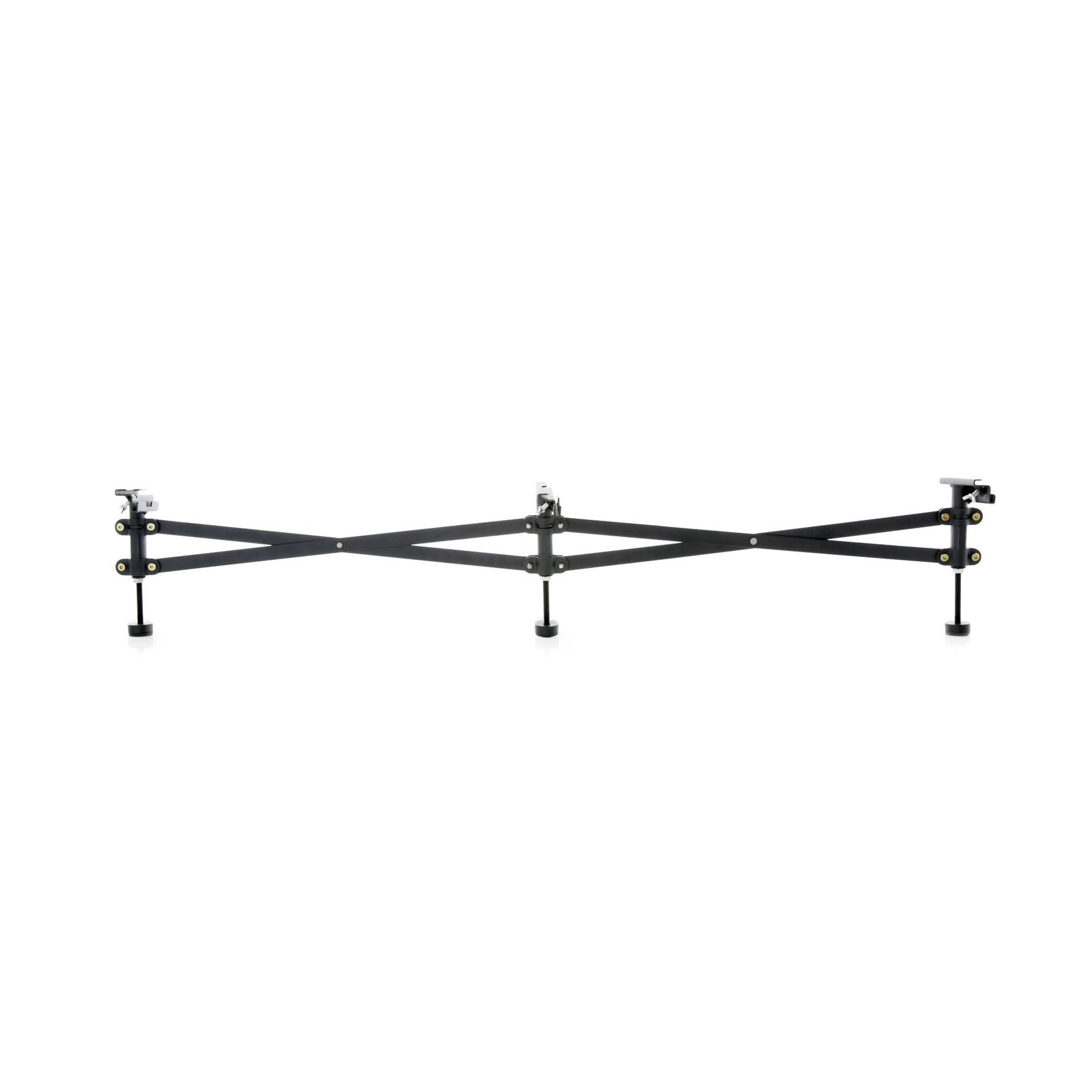 Universal Black Adjustable Center Support System - Ornate Home