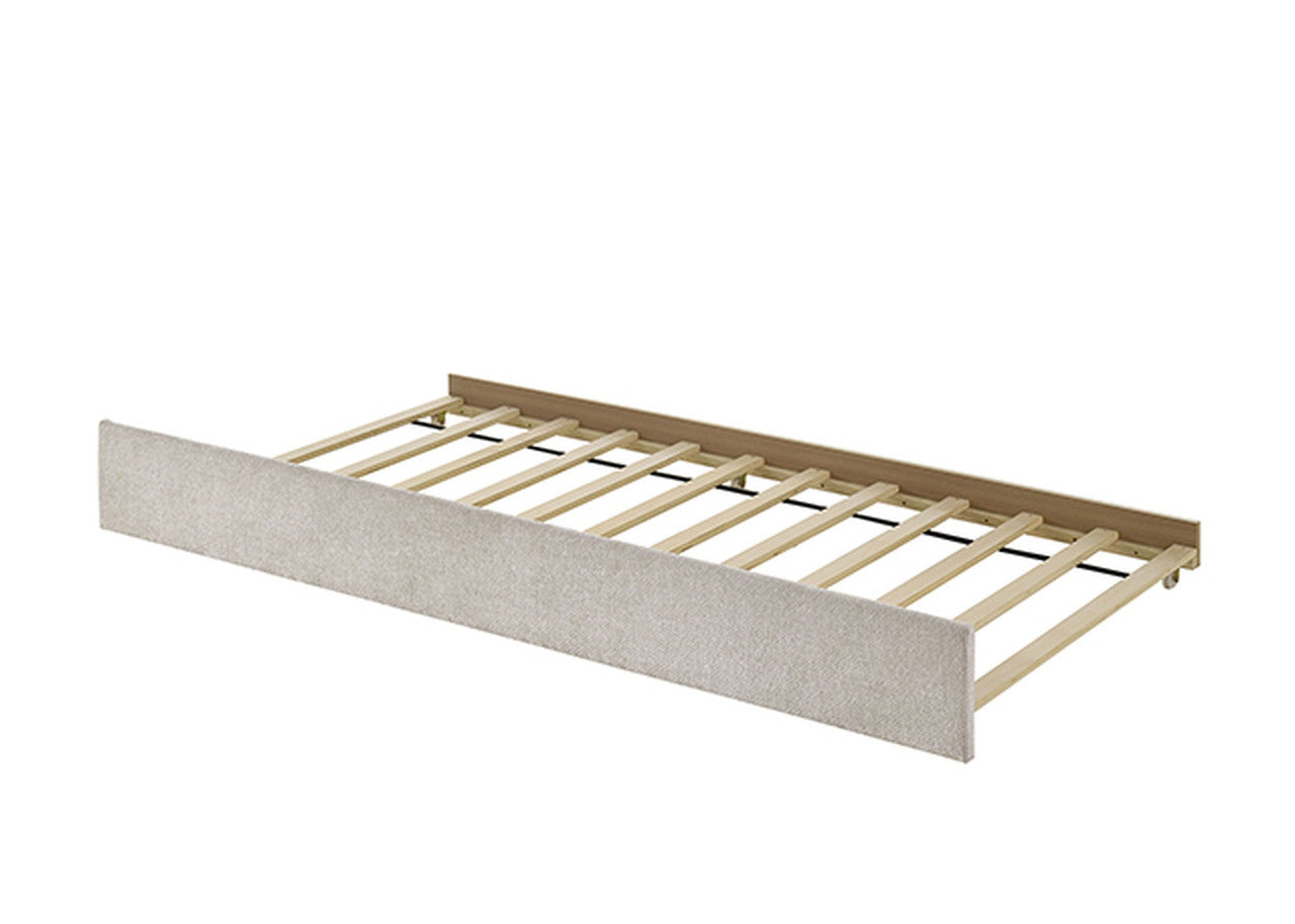Upney Pearl White Twin Daybed w/ Trundle - Ornate Home