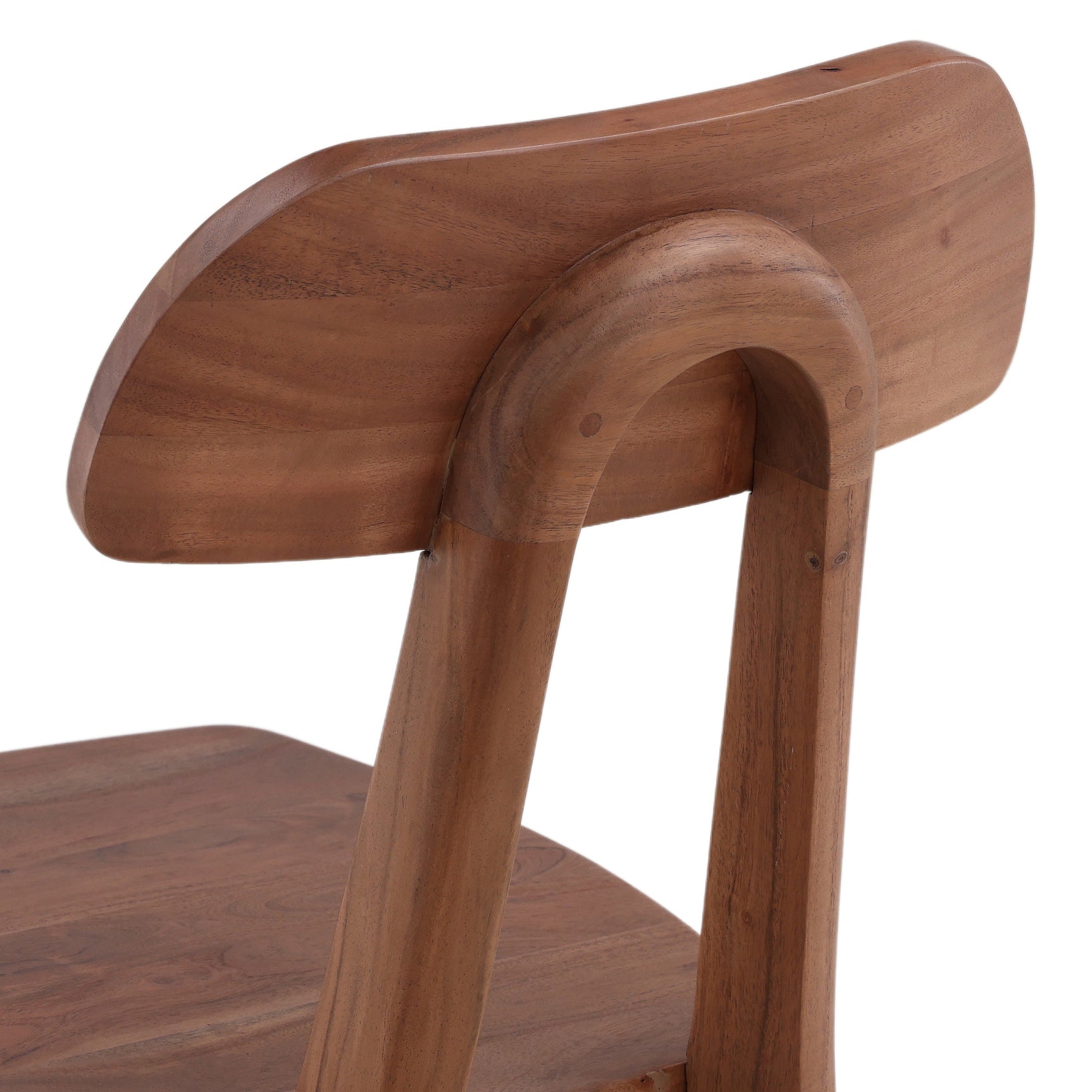 Upton Natural Dining Chair (Set of 2) - Ornate Home