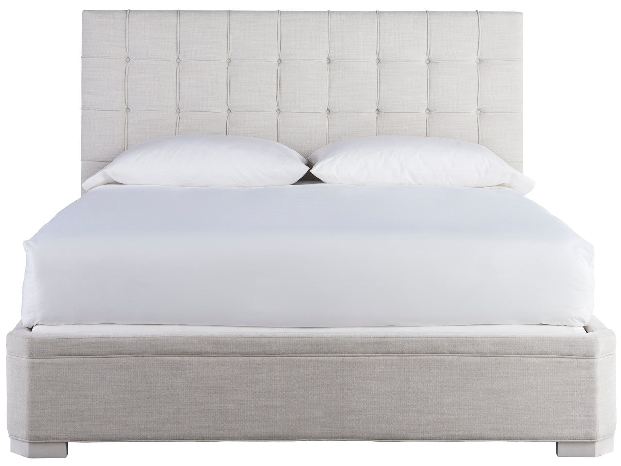Uptown Alabaster King Bed - Ornate Home
