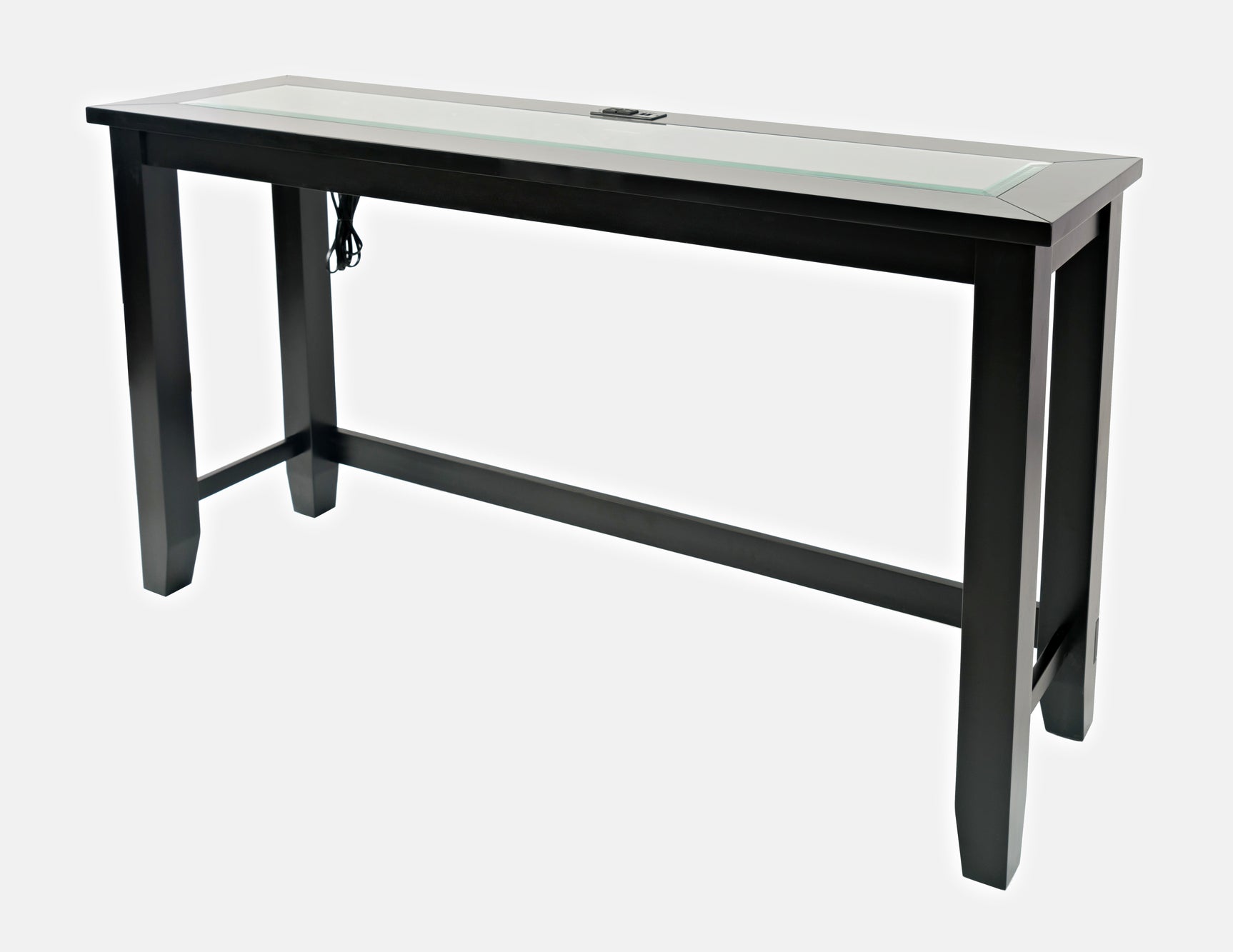 Urban Icon Black 4pc Sofa Console - Ornate Home
