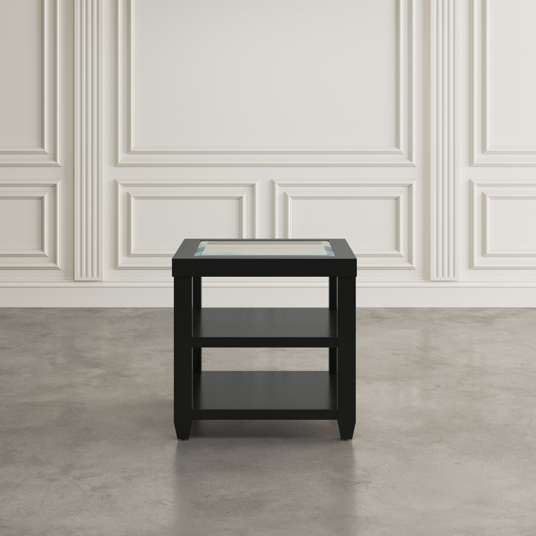 Urban Icon Black End Table - Ornate Home