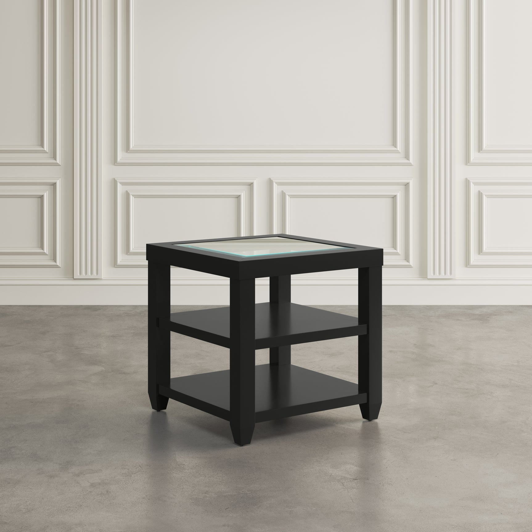 Urban Icon Black End Table - Ornate Home