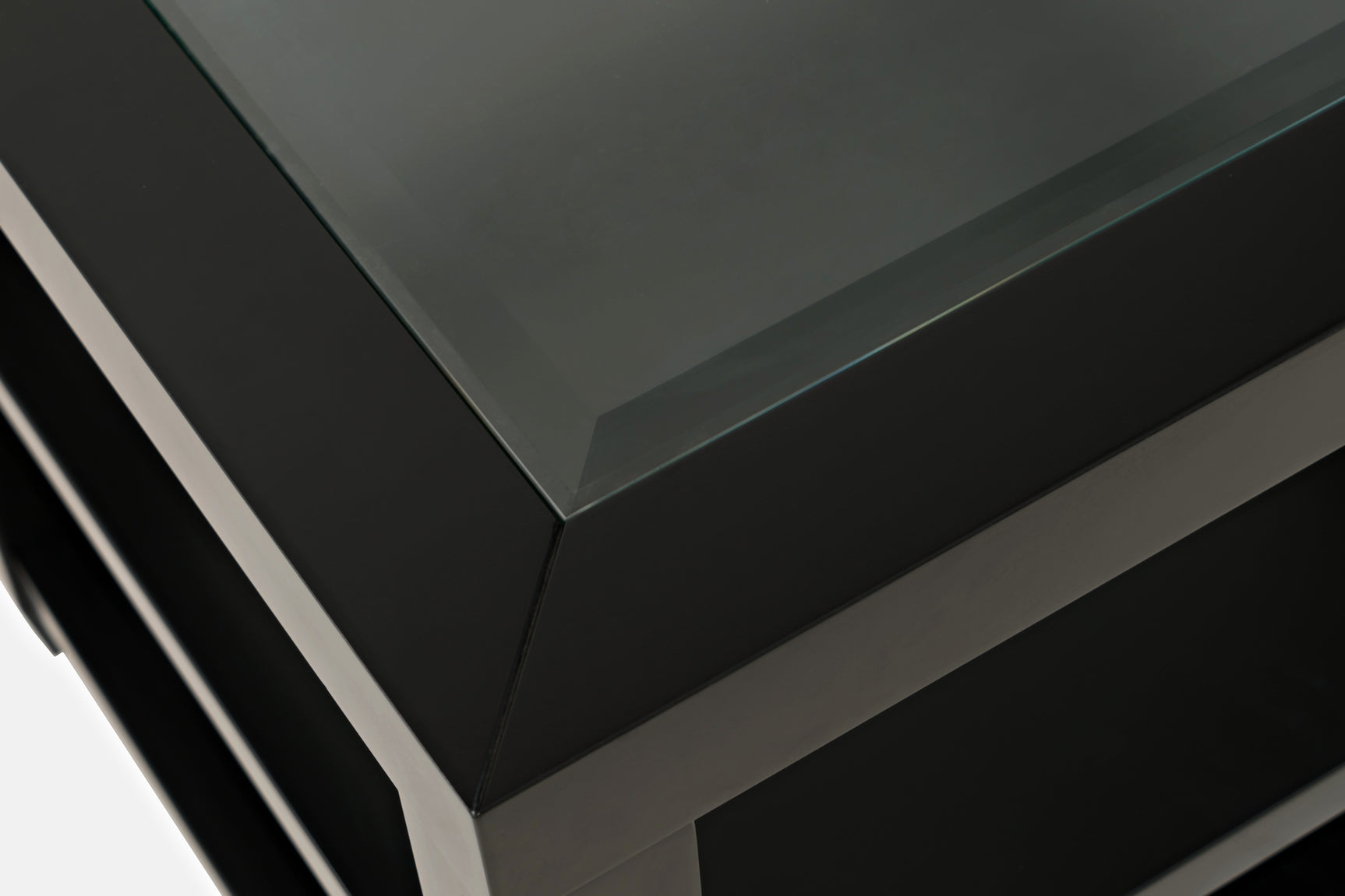 Urban Icon Black End Table - Ornate Home