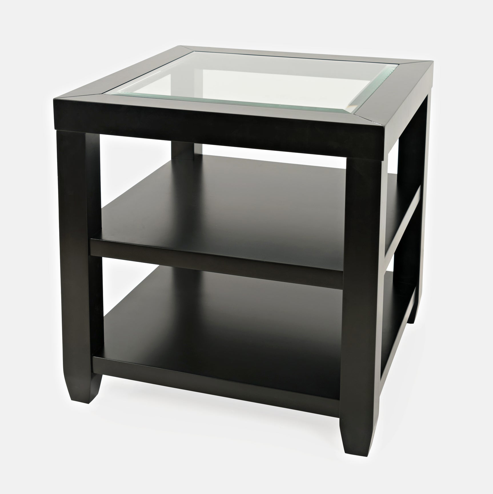 Urban Icon Black End Table - Ornate Home