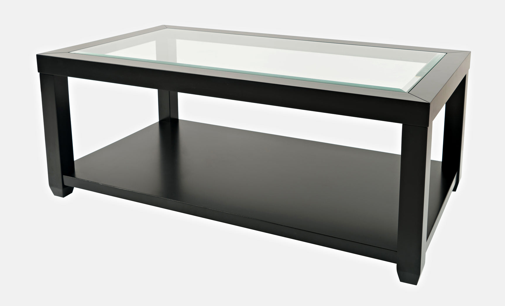 Urban Icon Black Rectangle Cocktail Table - Ornate Home